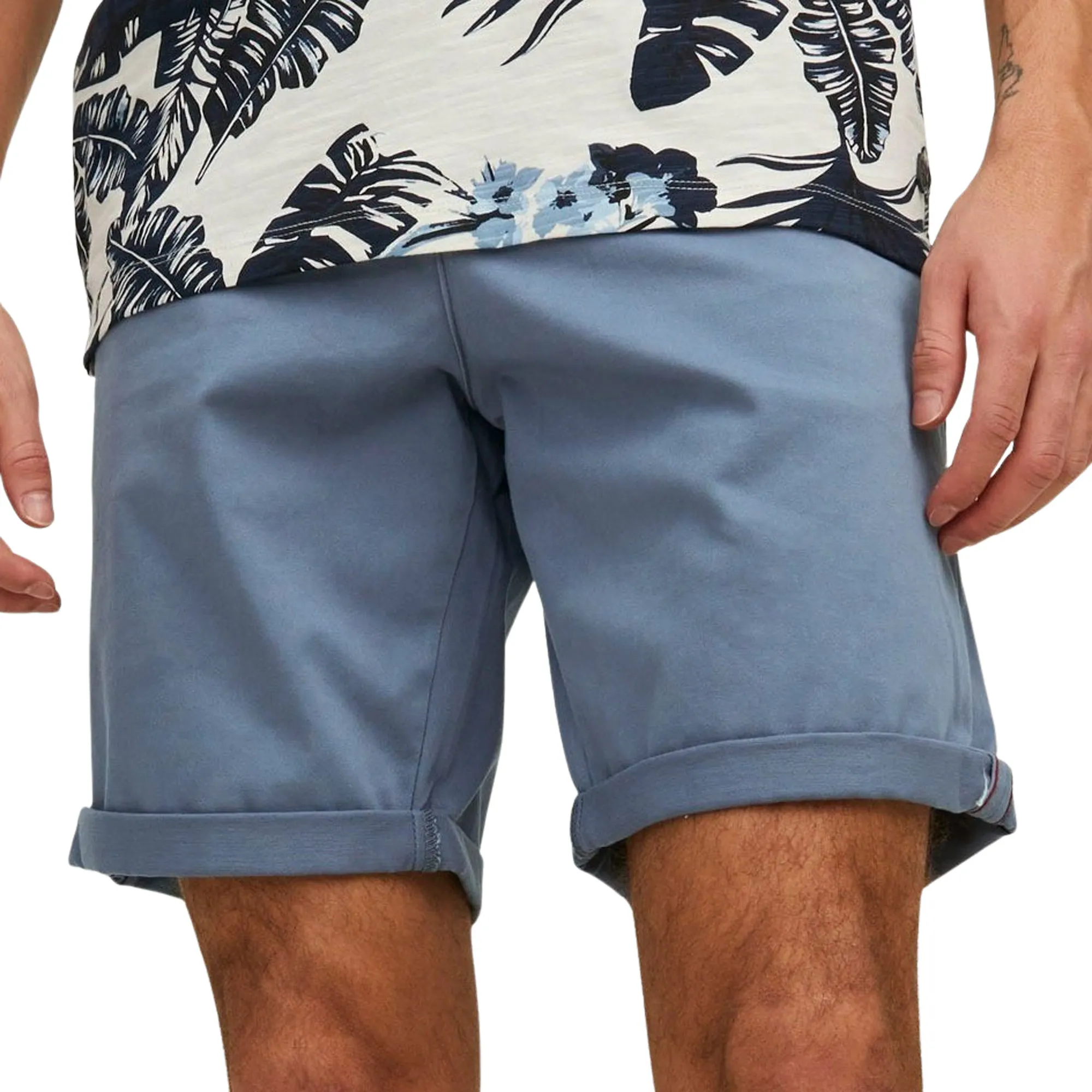 Jack &amp; Jones Intelligence Bowie Solid Chino Short Heren