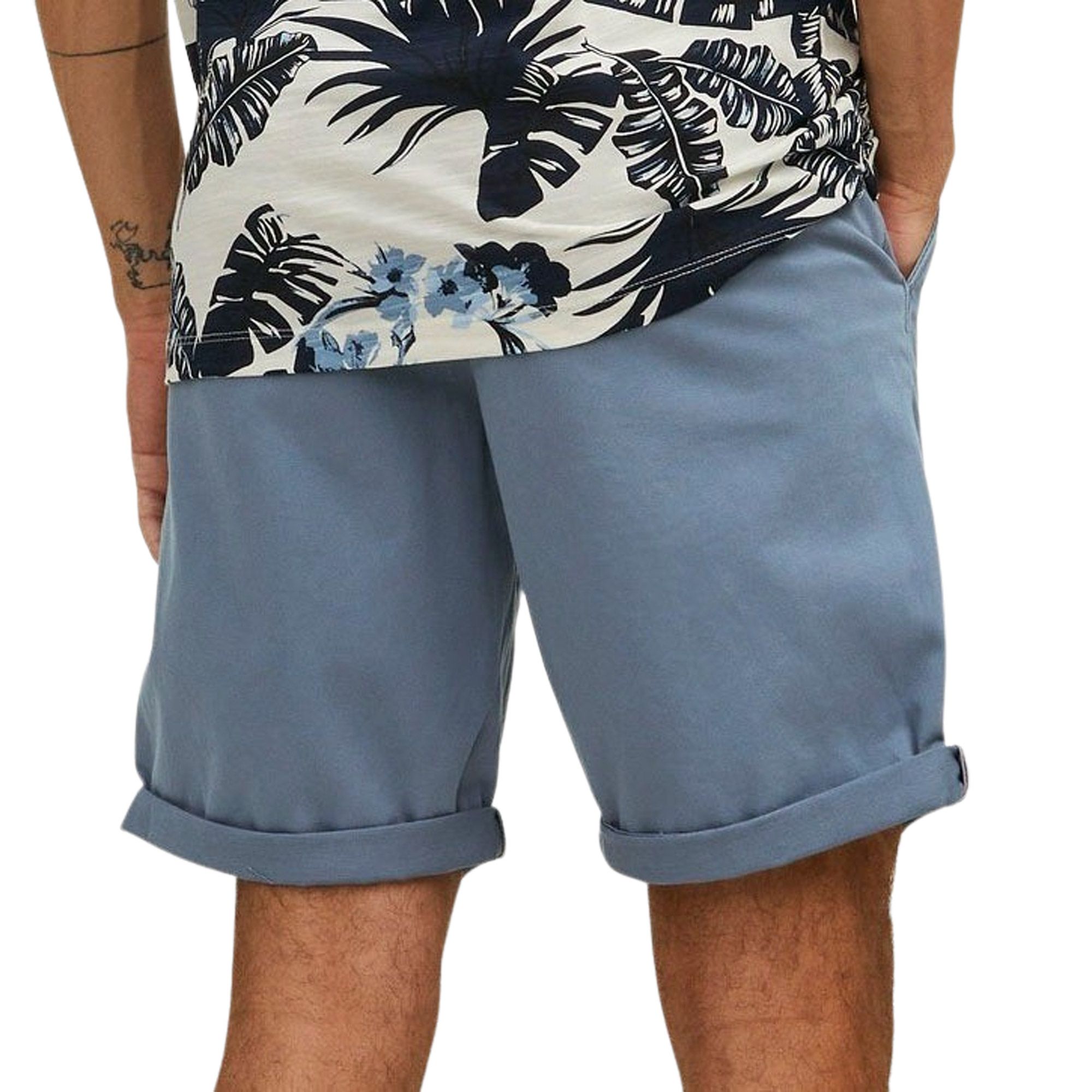 Jack & Jones Intelligence Bowie Solid Chino Short Heren