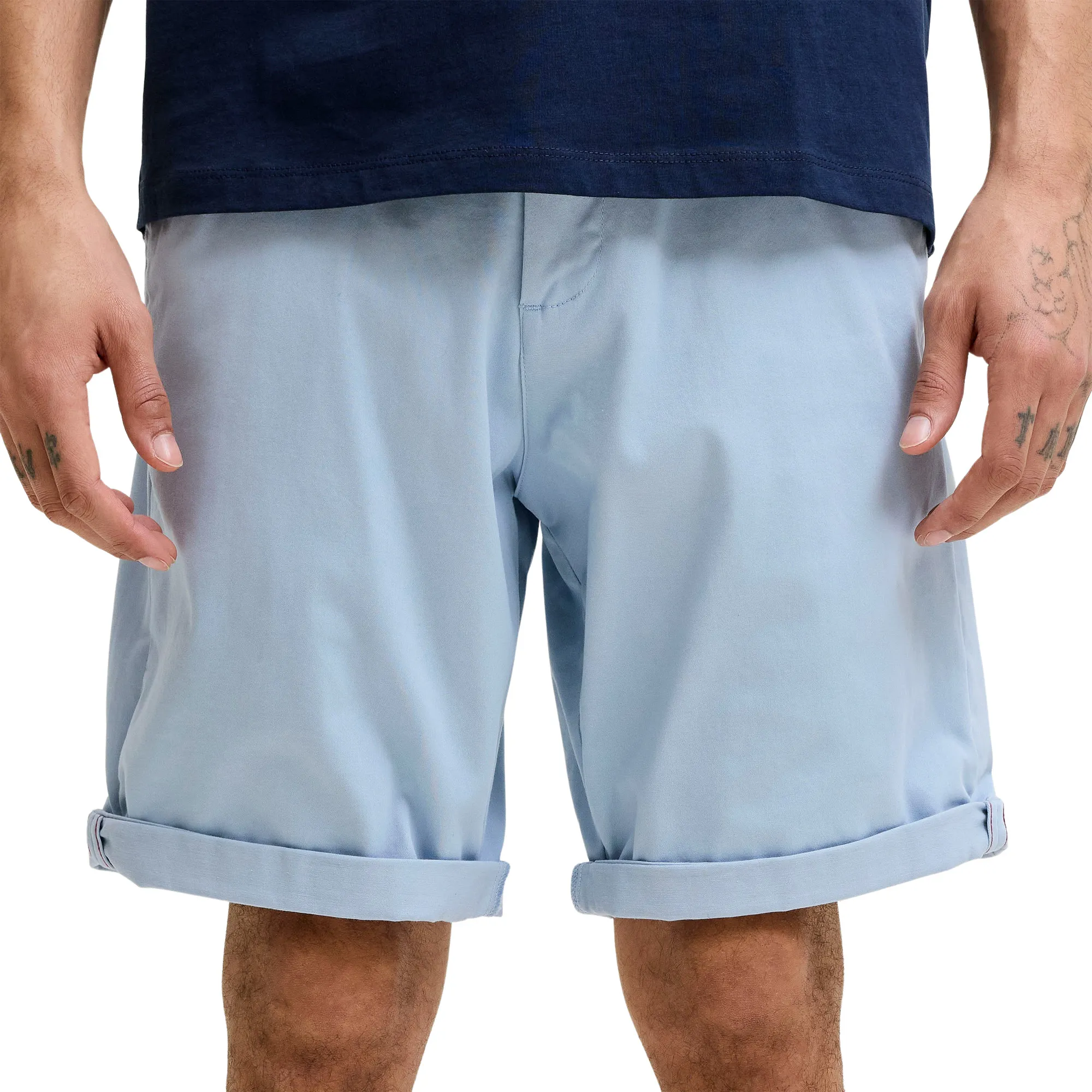 Jack & Jones Intelligence Bowie Solid Chino Short Heren