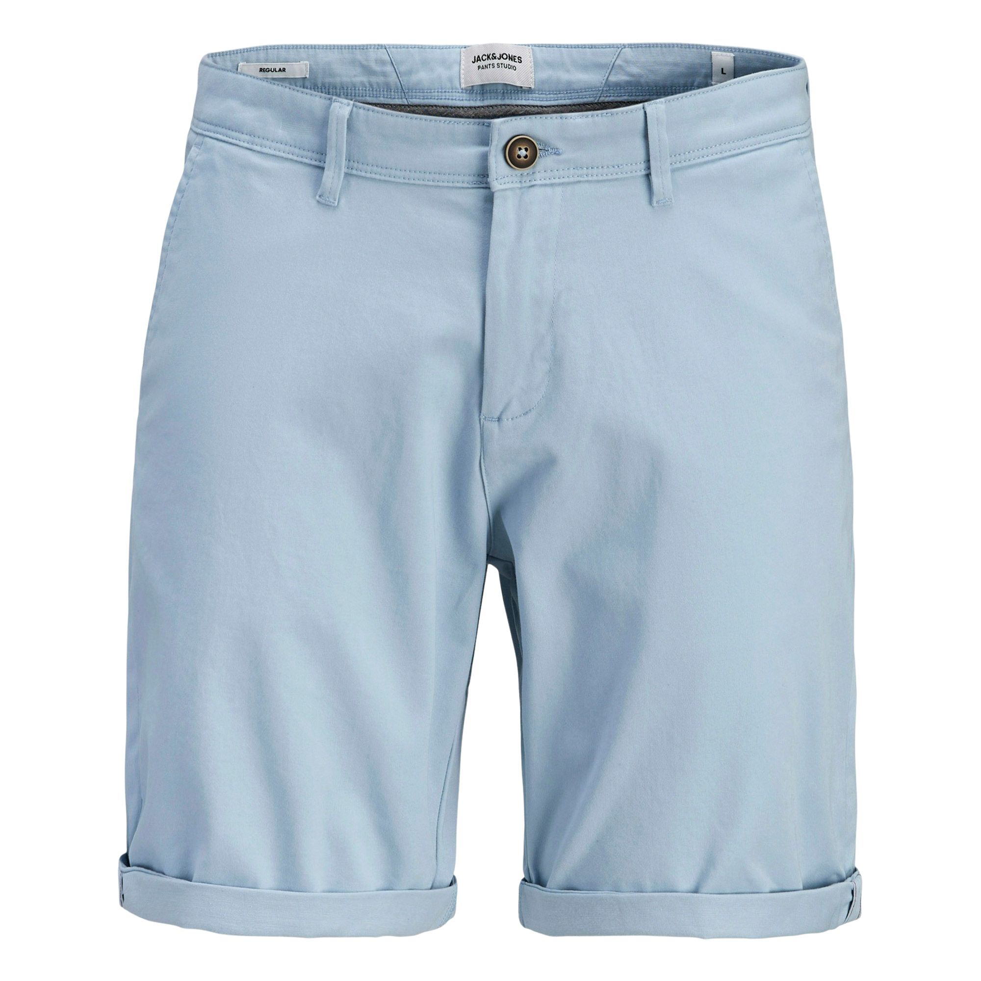 Jack & Jones Intelligence Bowie Solid Chino Short Heren