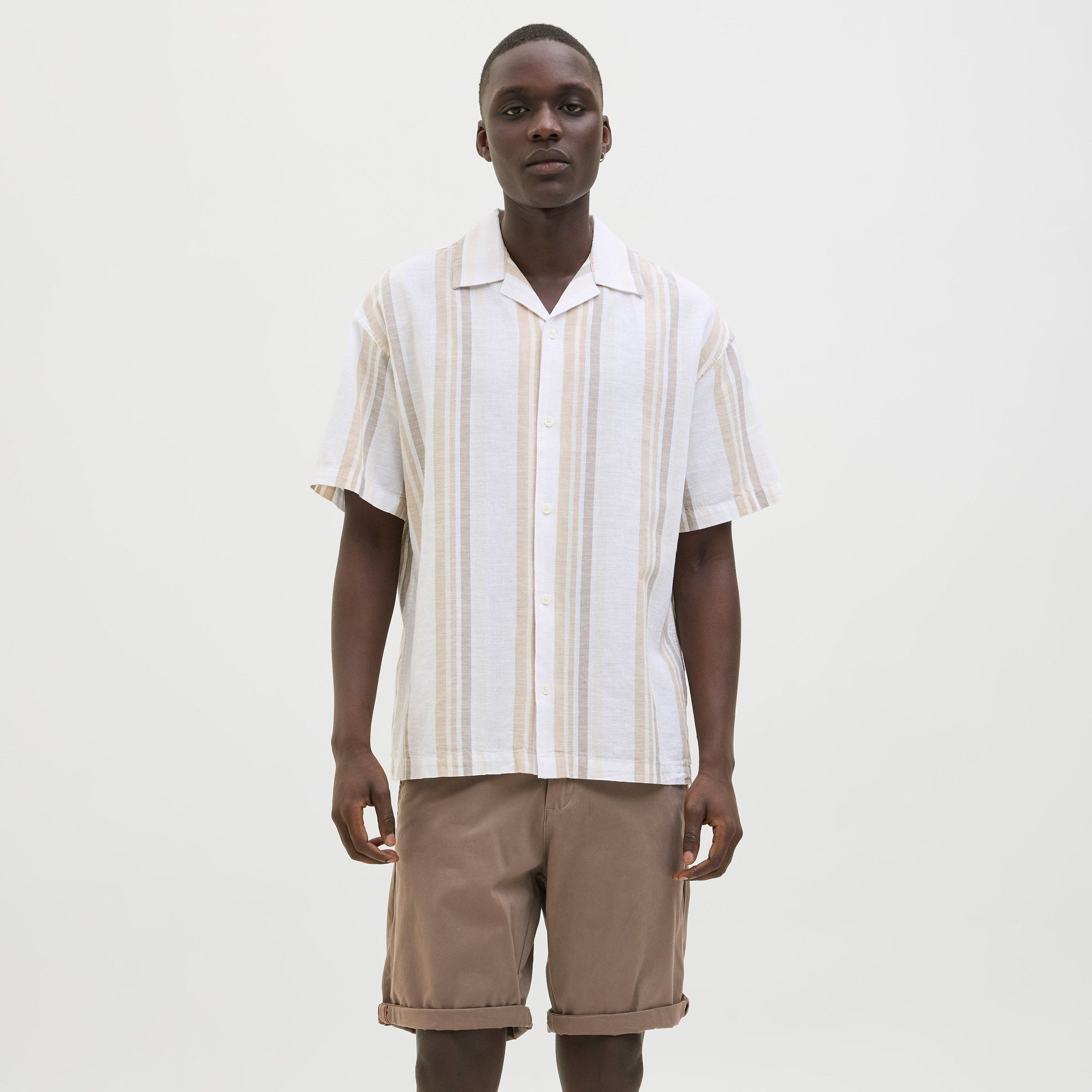 Jack & Jones Intelligence Bowie Solid Chino Short Heren