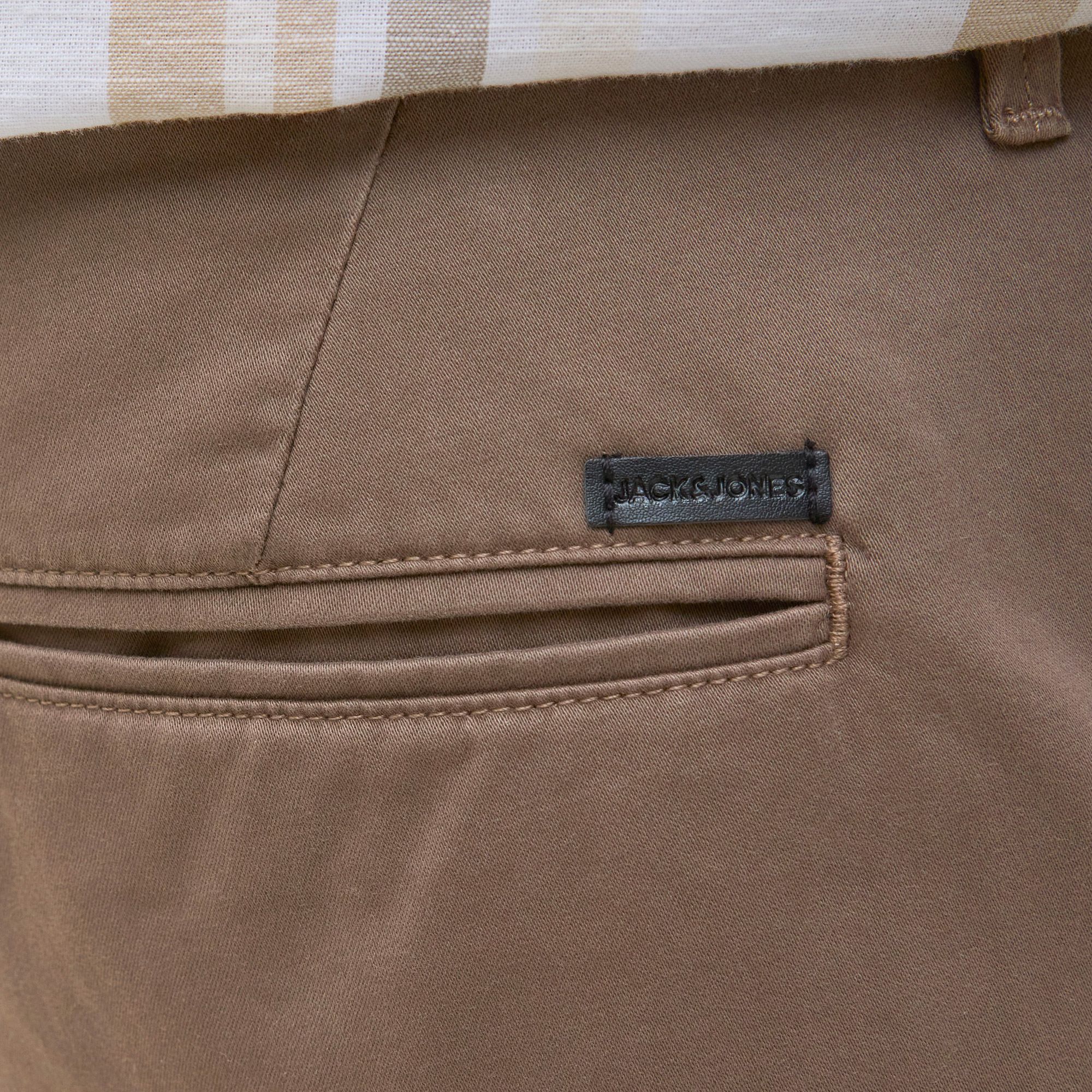 Jack & Jones Intelligence Bowie Solid Chino Short Heren