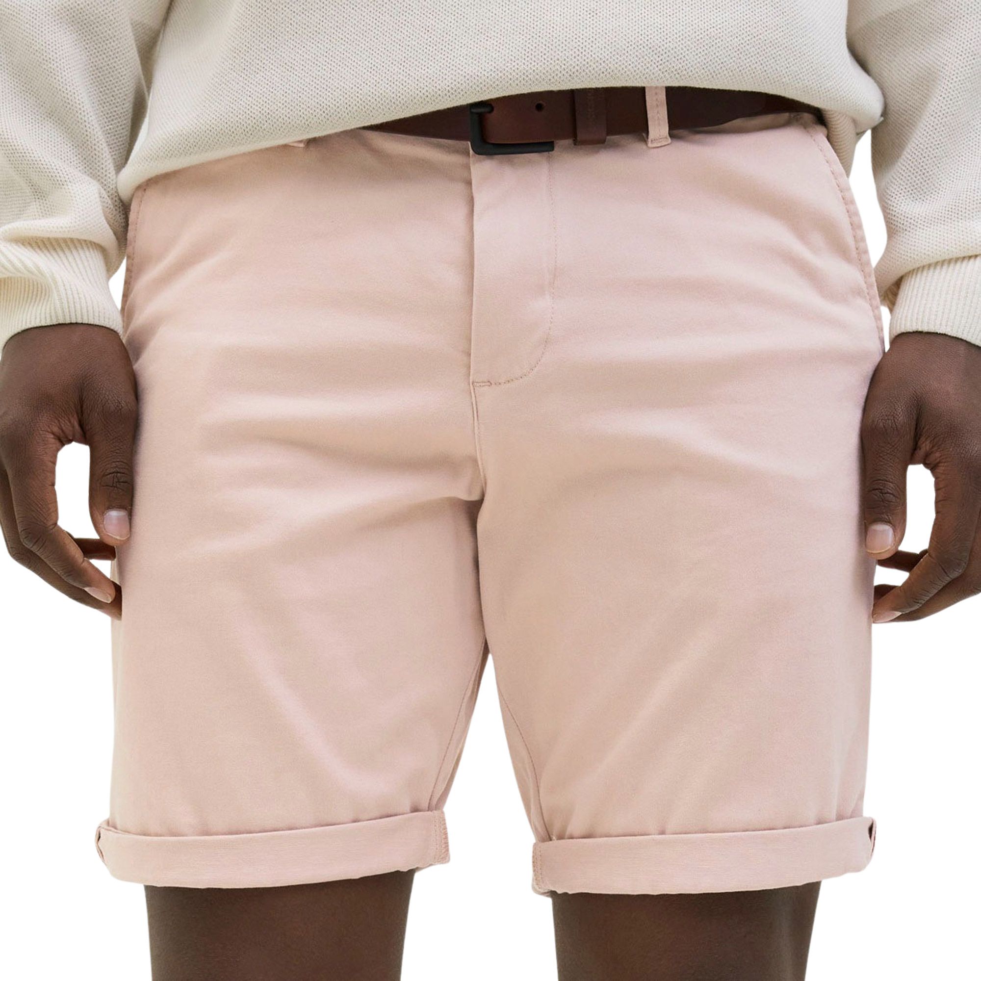 Jack & Jones Intelligence Bowie Solid Chino Short Heren