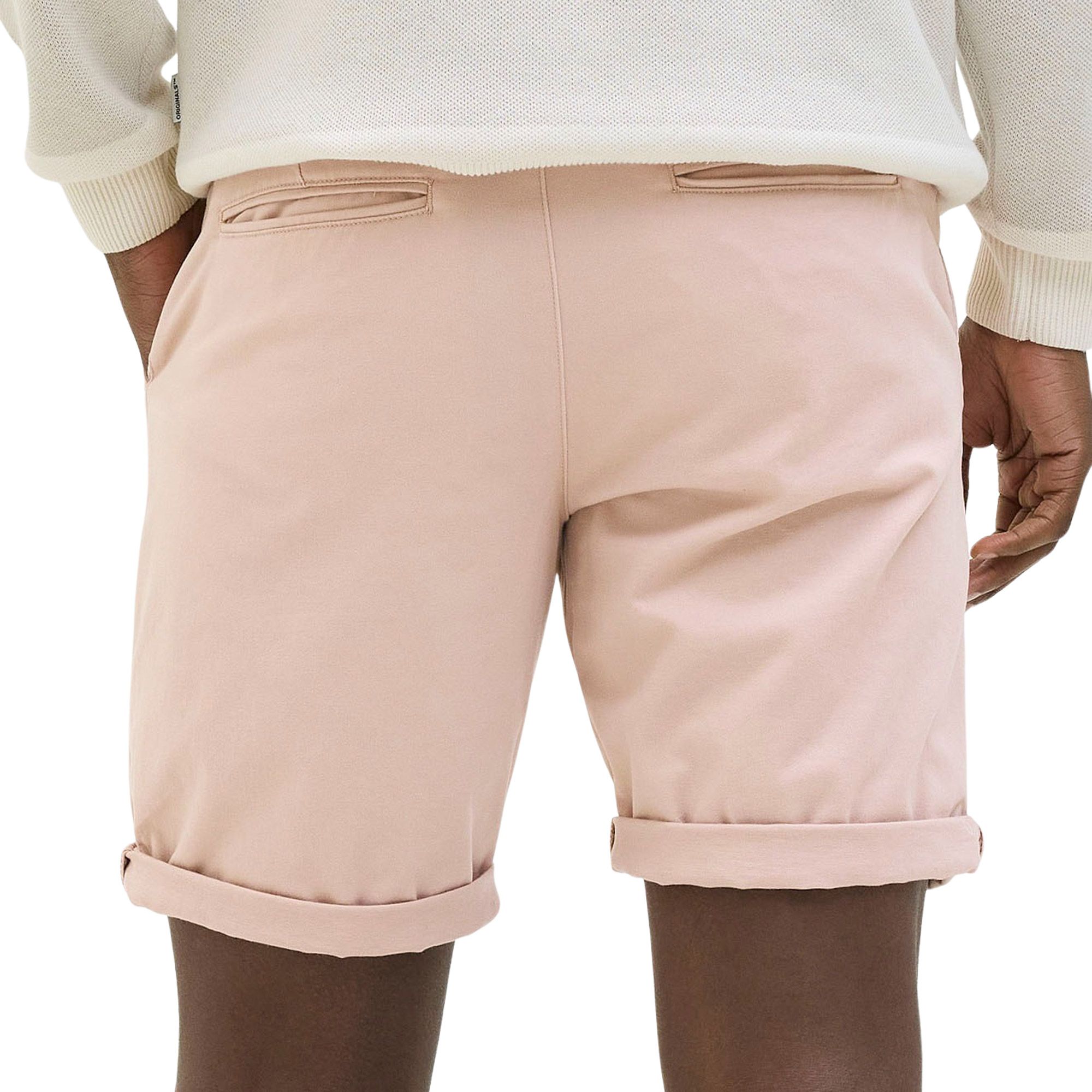 Jack & Jones Intelligence Bowie Solid Chino Short Heren
