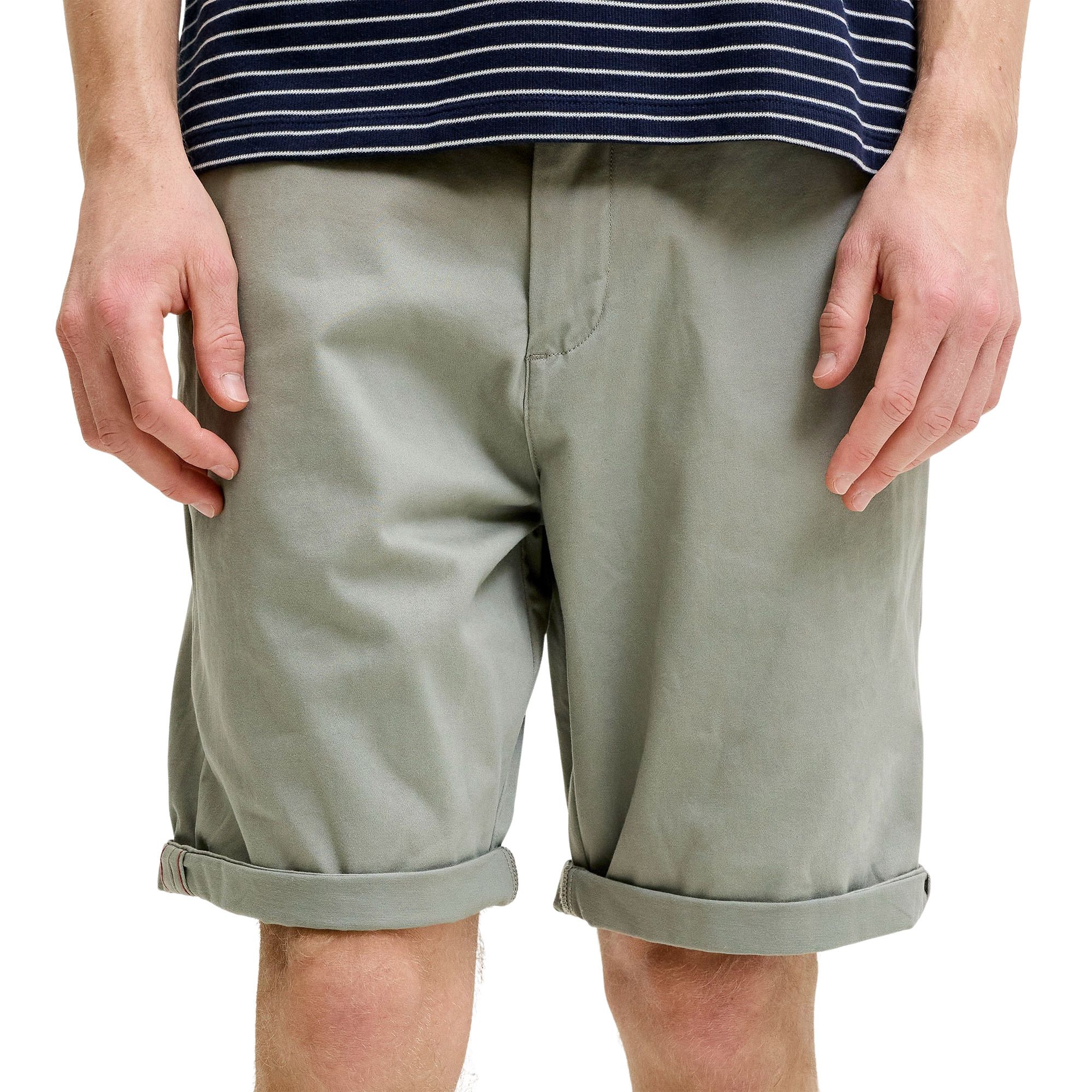 Jack &amp; Jones Intelligence Bowie Solid Chino Short Heren