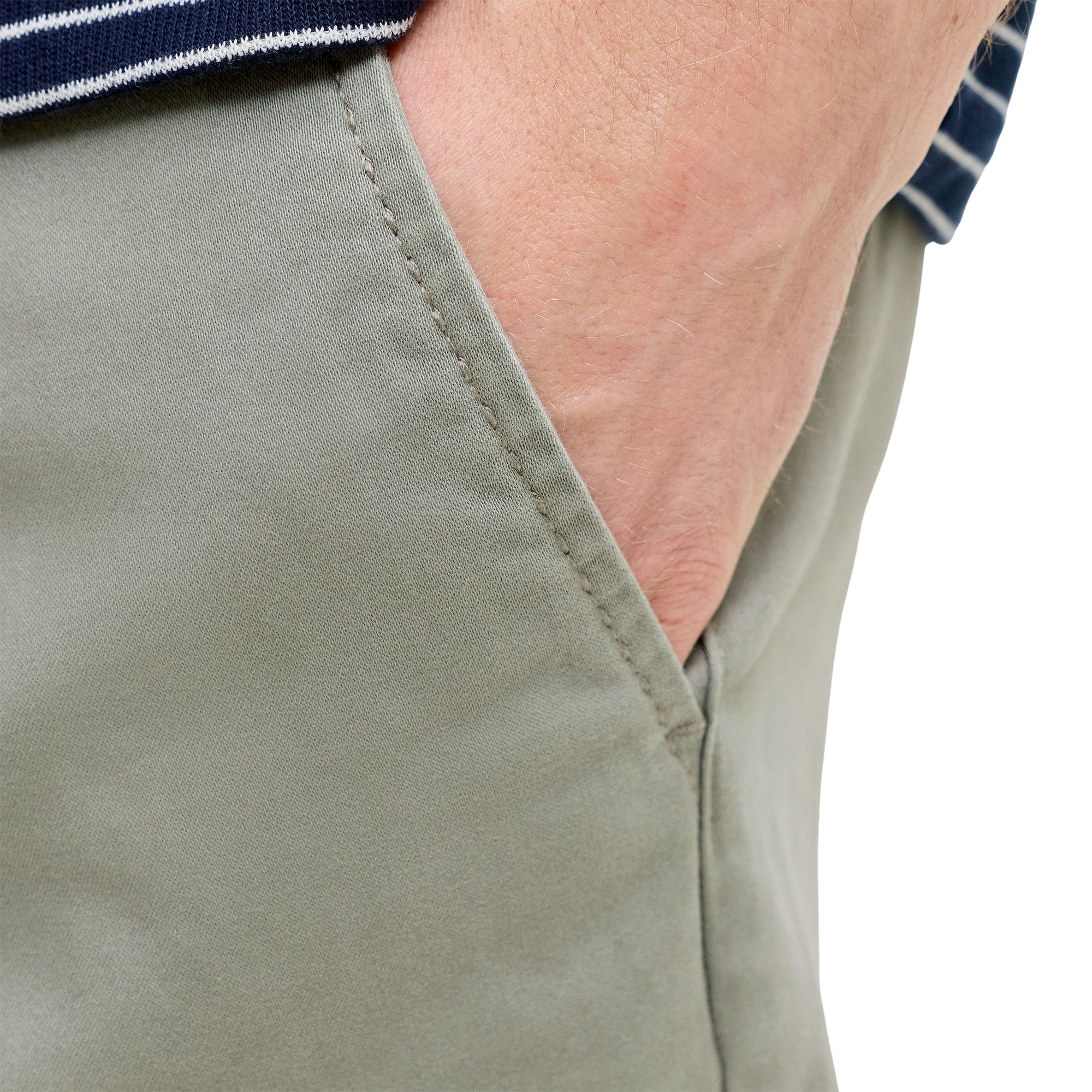 Jack & Jones Intelligence Bowie Solid Chino Short Heren