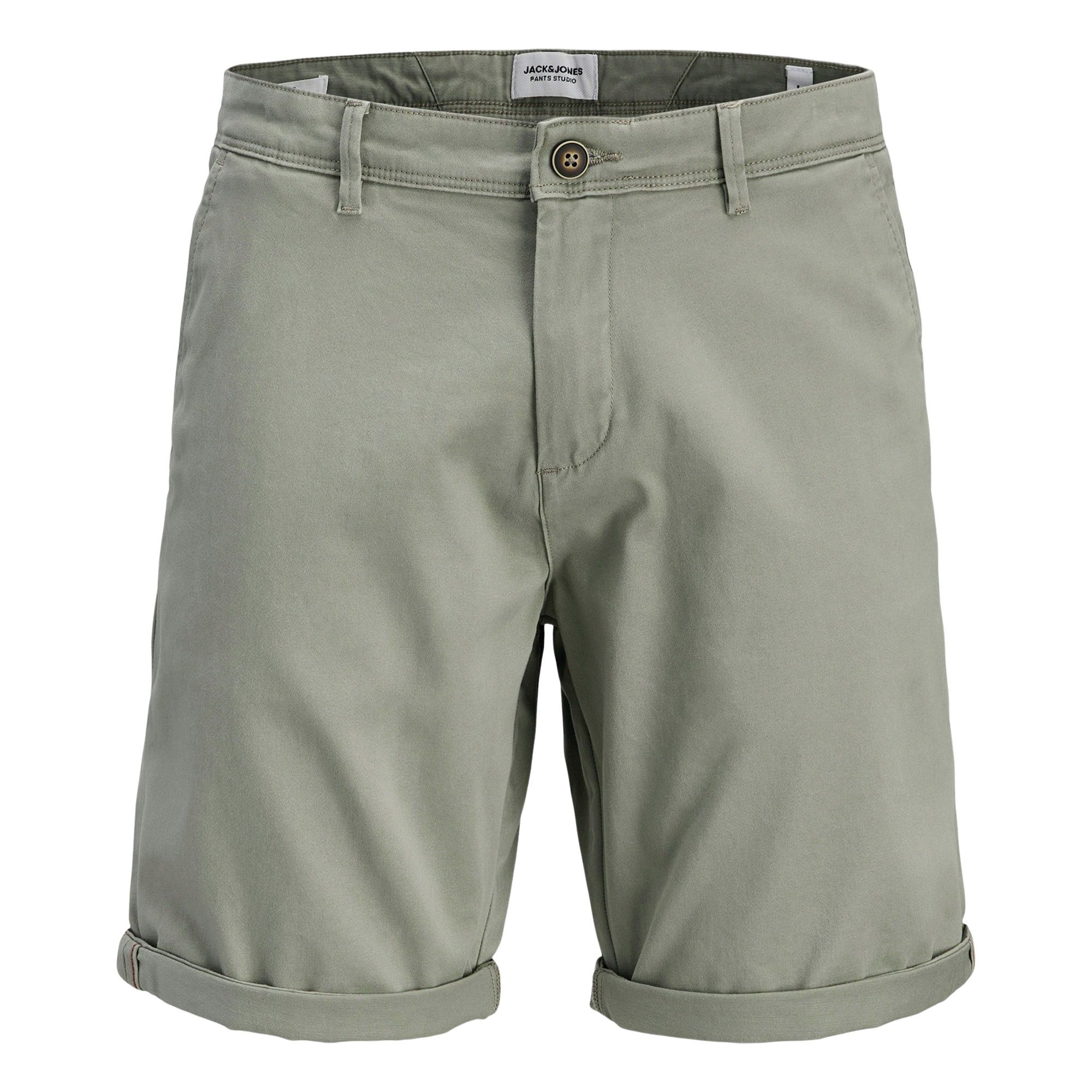Jack & Jones Intelligence Bowie Solid Chino Short Heren