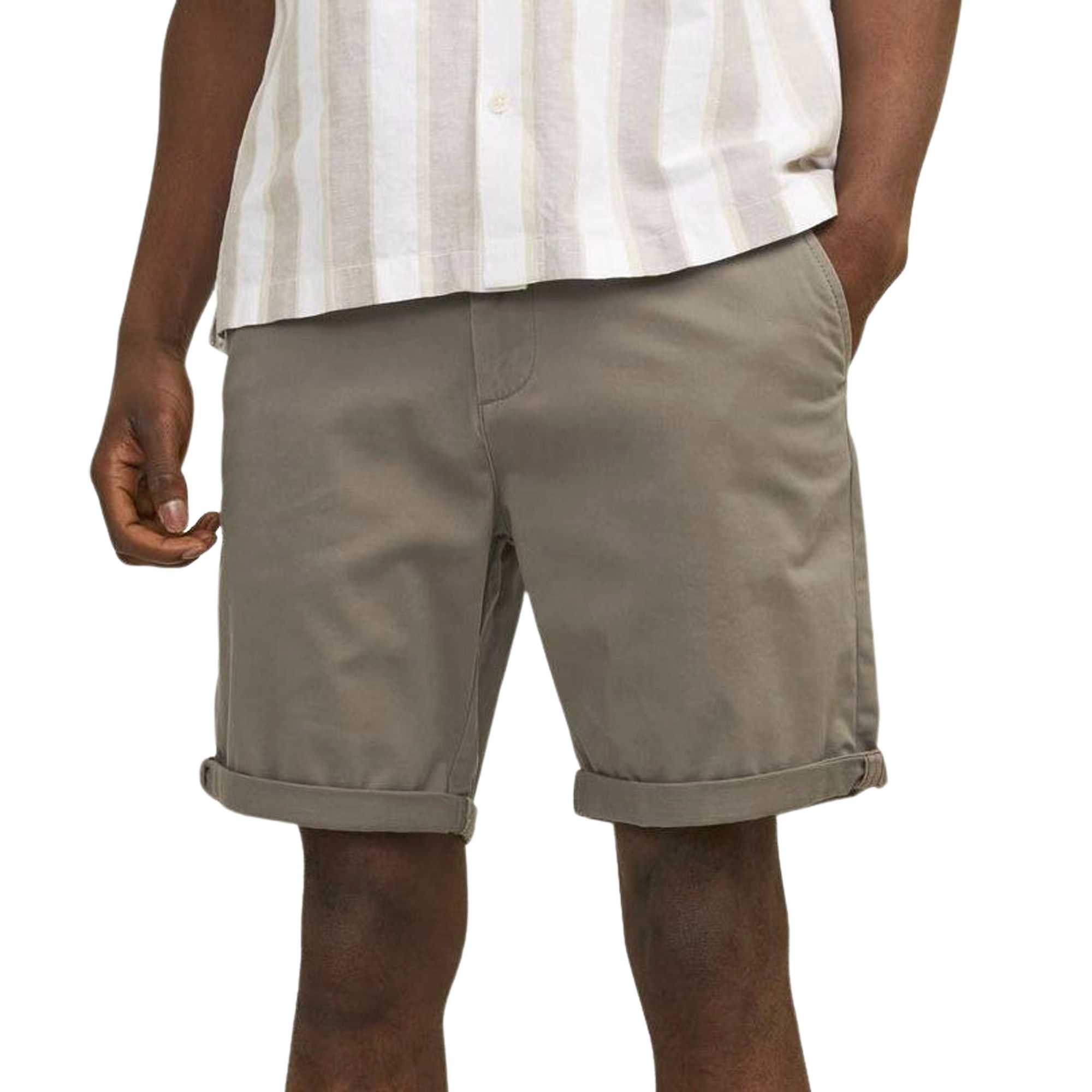 Jack & Jones Intelligence Bowie Solid Chino Short Heren
