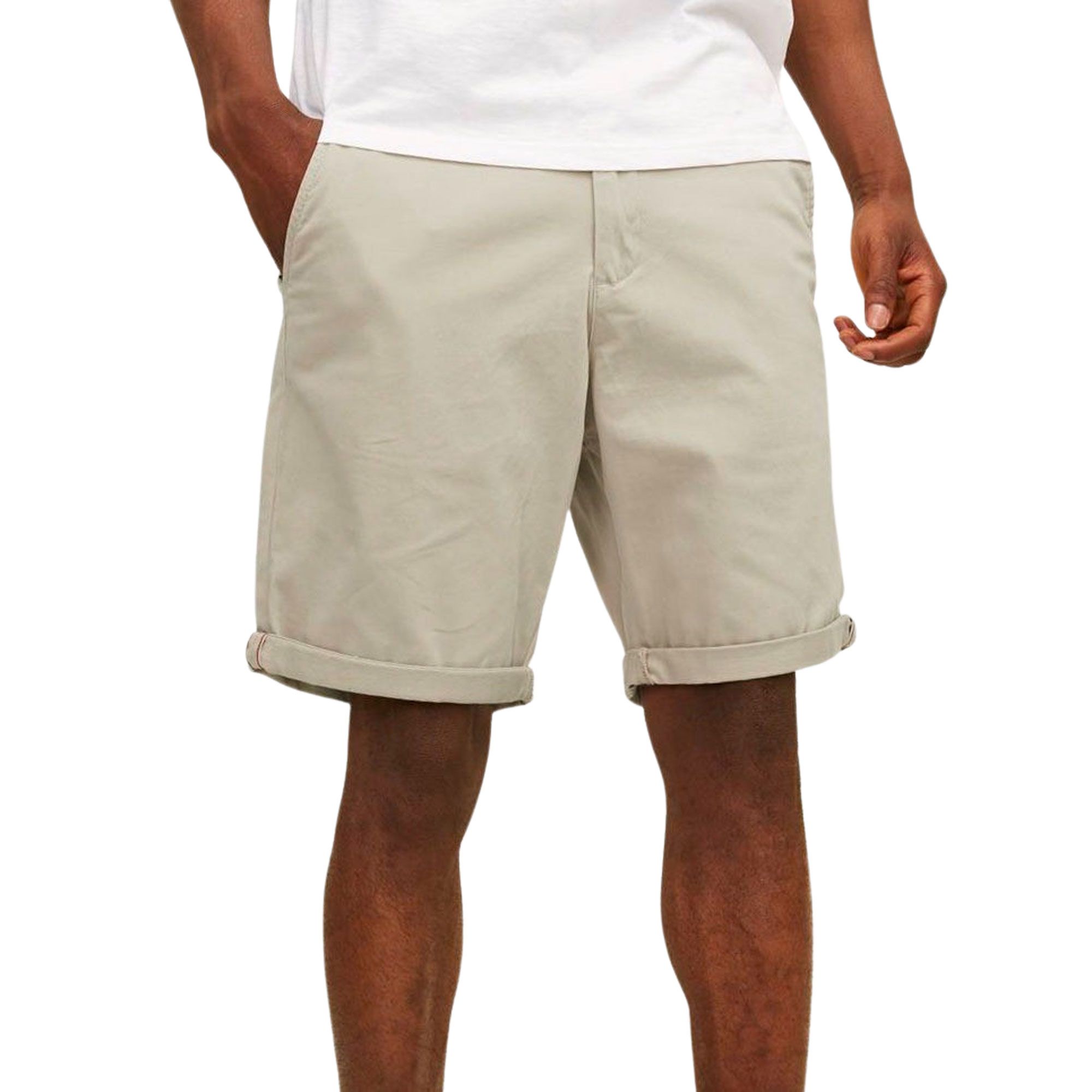 Jack & Jones Intelligence Bowie Solid Chino Short Heren