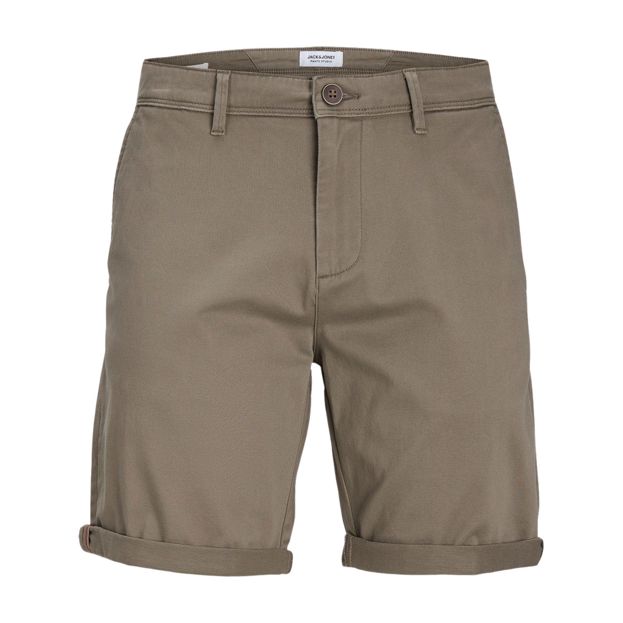 Jack & Jones Intelligence Bowie Solid Chino Short Heren