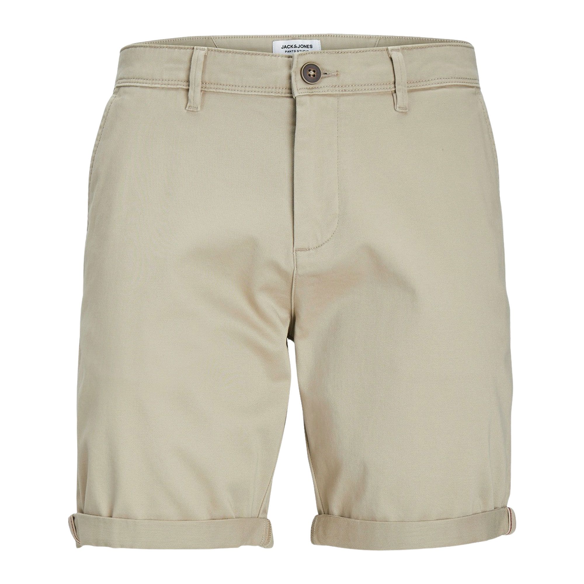 Jack & Jones Intelligence Bowie Solid Chino Short Heren