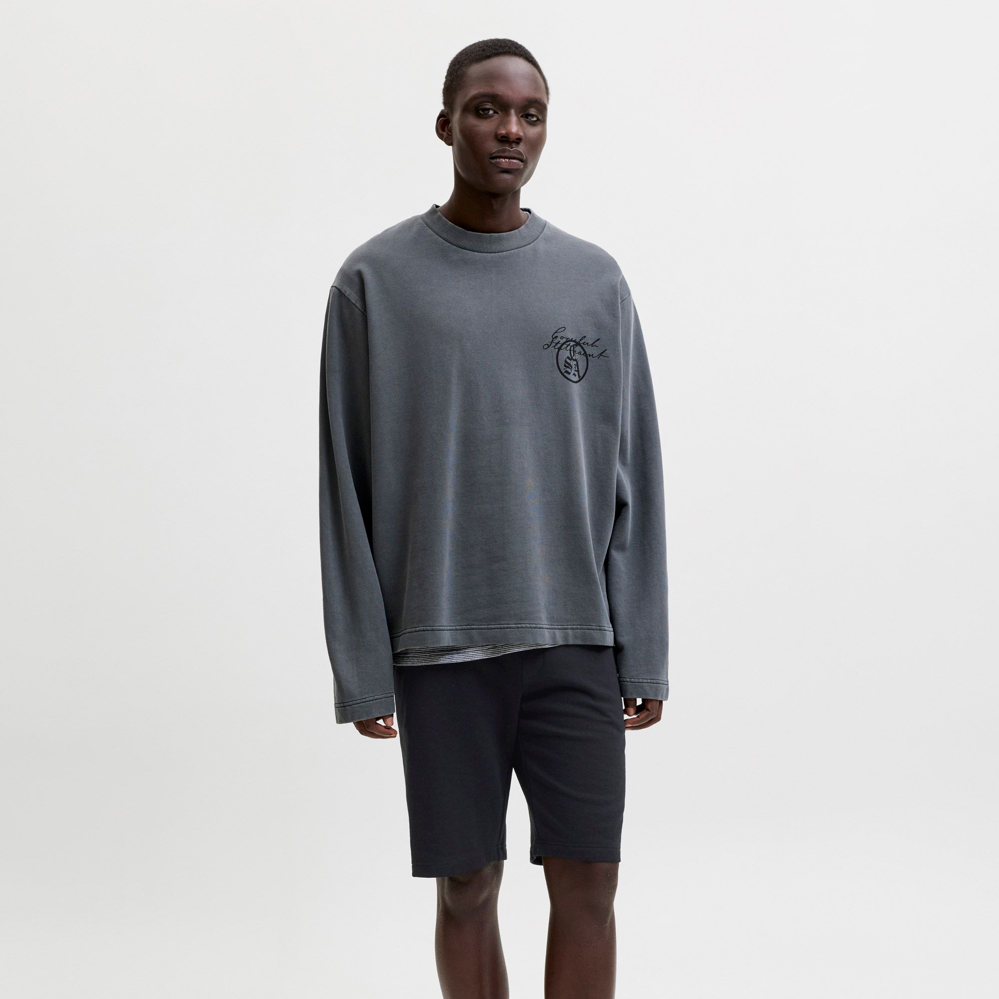 Jack & Jones Gordon College Joggingshort Heren