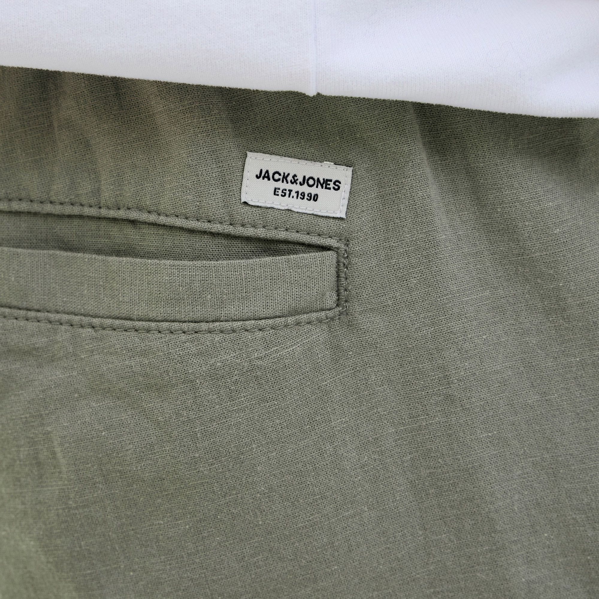 Jack & Jones Jaiden Summer Linnen Blend Short Heren