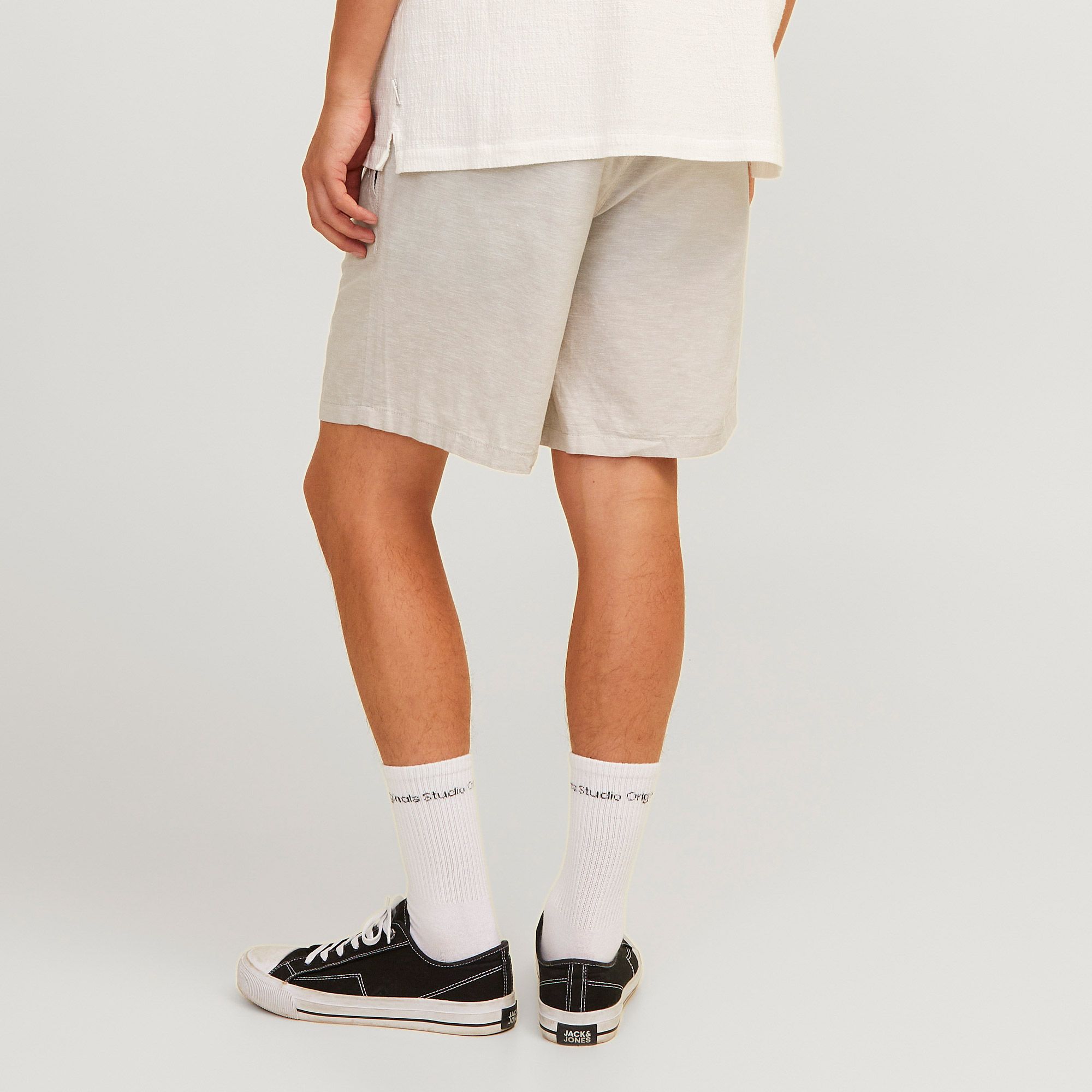Short Jack & Jones Jaiden Summer Linnen Blend Hommes