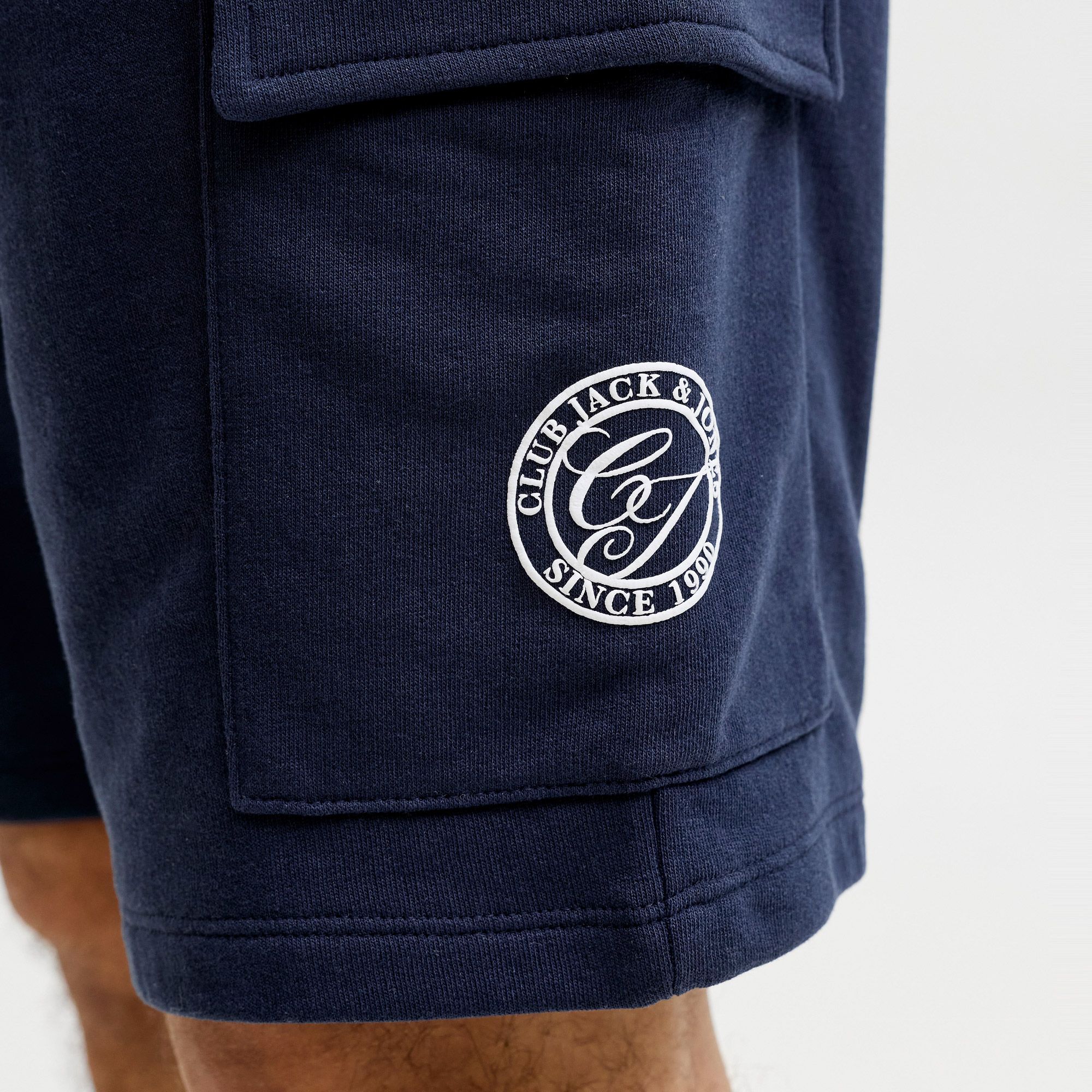 Jack & Jones Gordon Alliance Sweat Short Heren (plussize)
