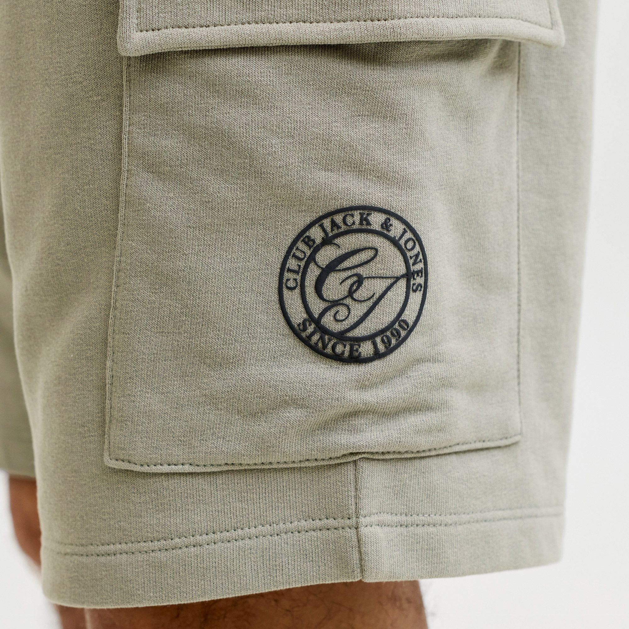 Jack & Jones Gordon Alliance Sweat Short Heren (plussize)