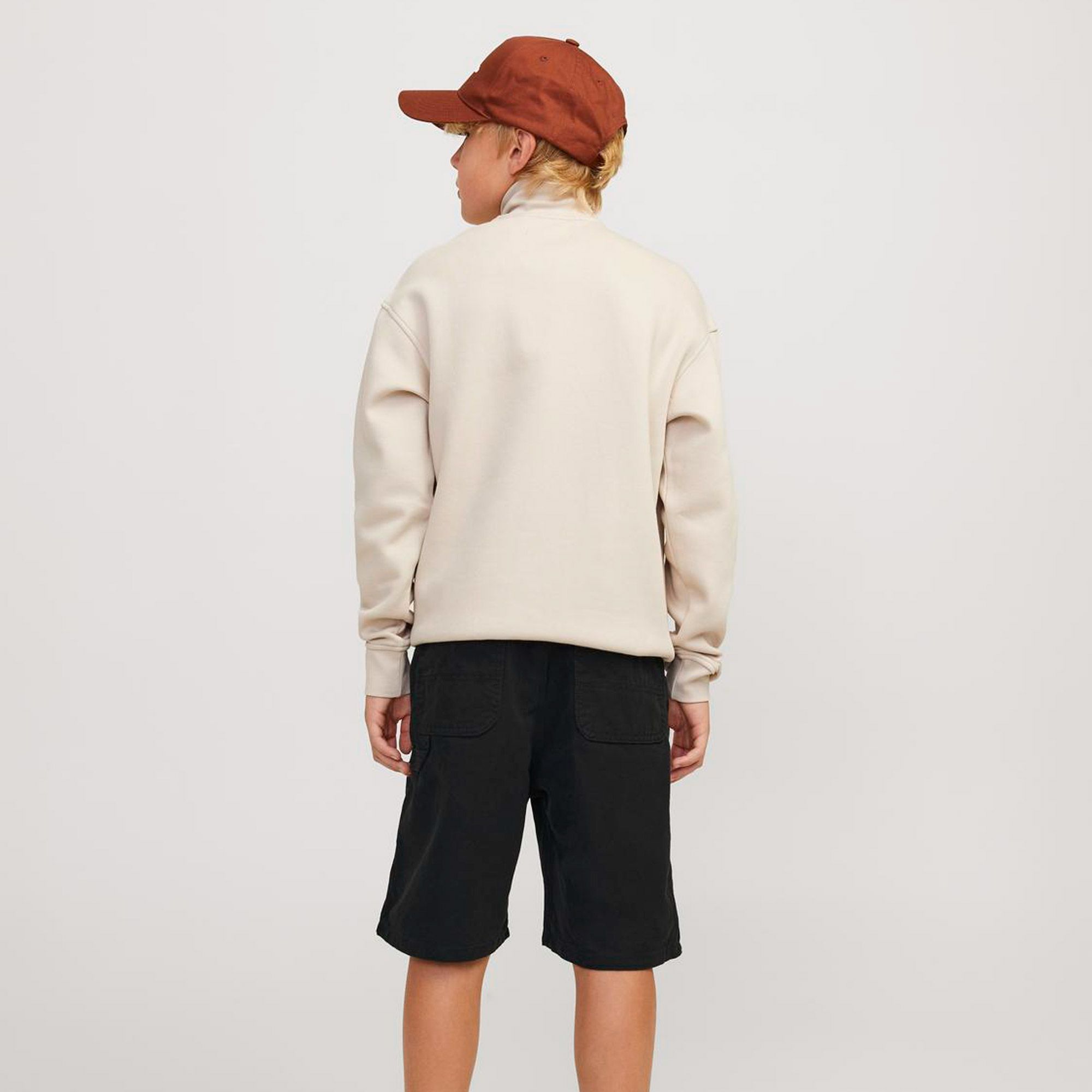 Jack & Jones Styd Barkley Carpenter Short Jongens