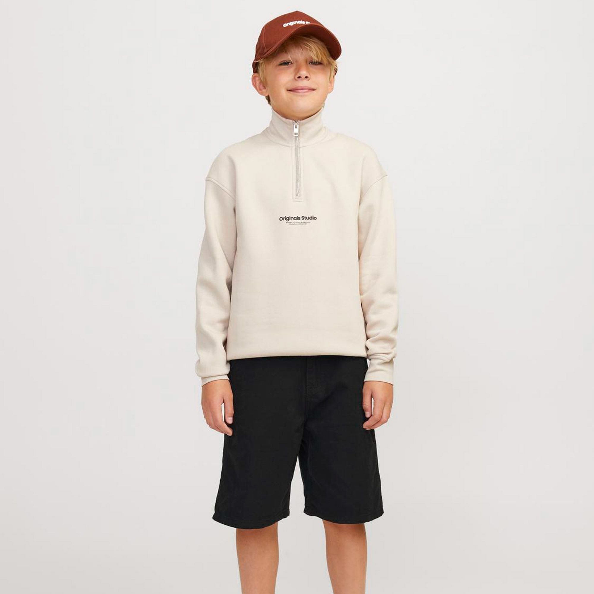 Jack & Jones Styd Barkley Carpenter Short Jongens