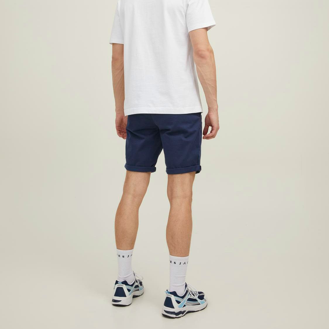 Jack & Jones Intelligence Bowie Solid Chino Short Heren