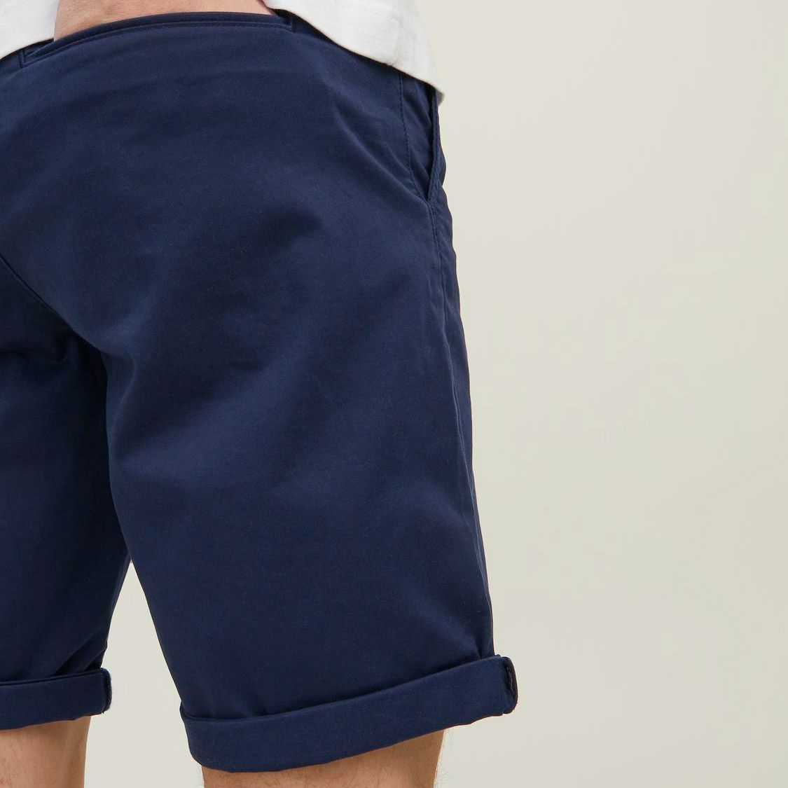 Jack & Jones Intelligence Bowie Solid Chino Short Heren