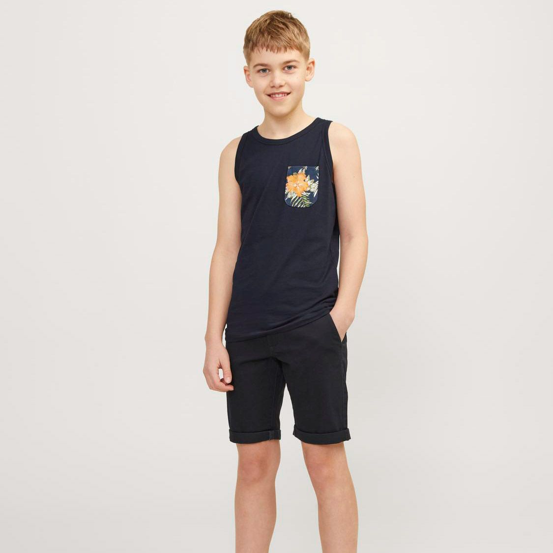Jack & Jones David Chino Short Jongens