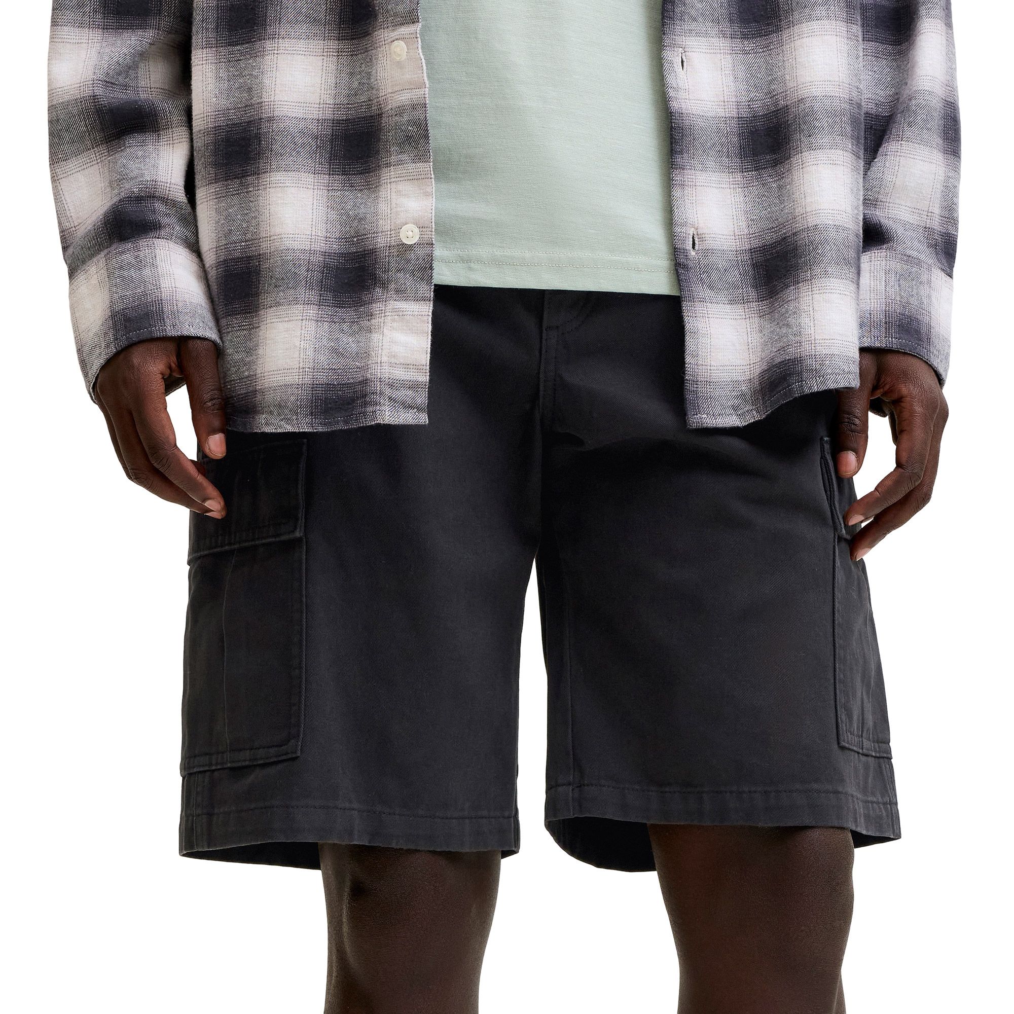Jack & Jones Hudson Belted Cargo Shorts Heren