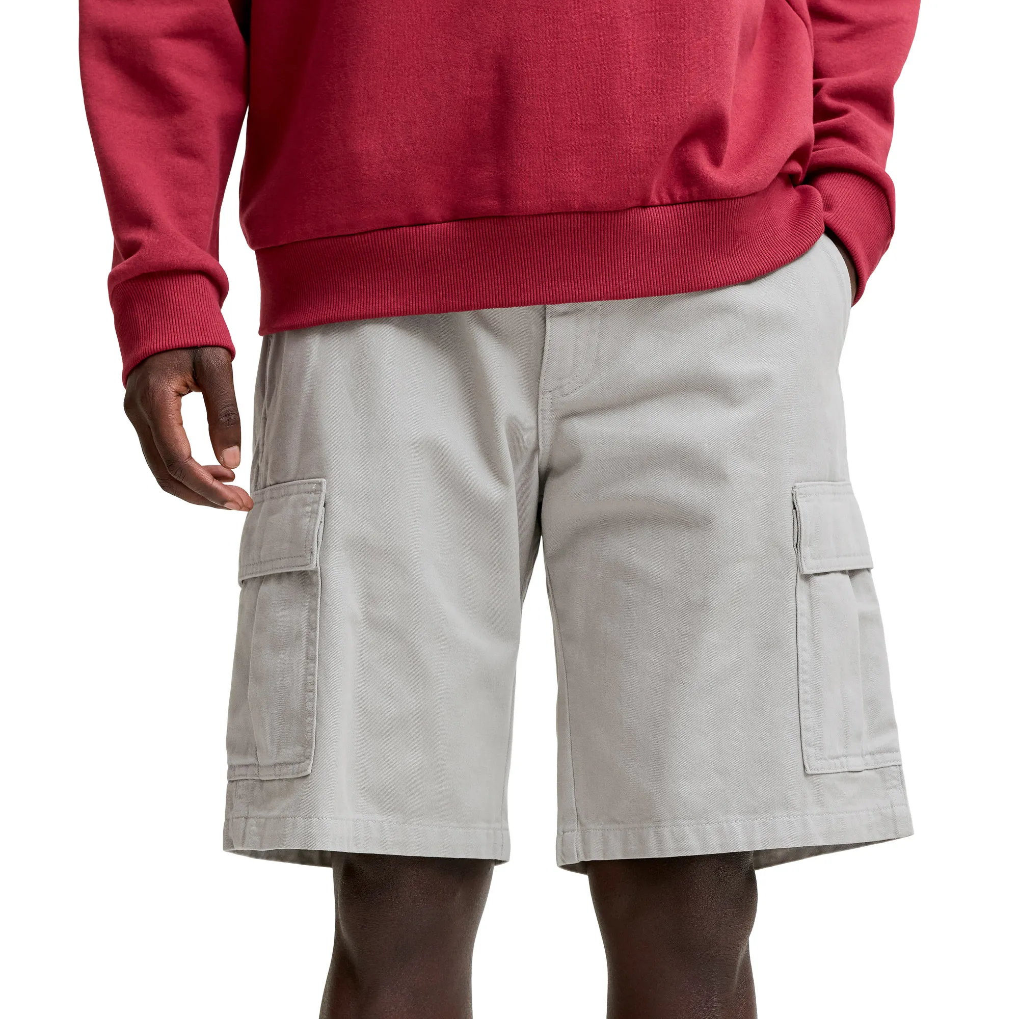 Jack &amp; Jones Hudson Belted Cargo Shorts Heren