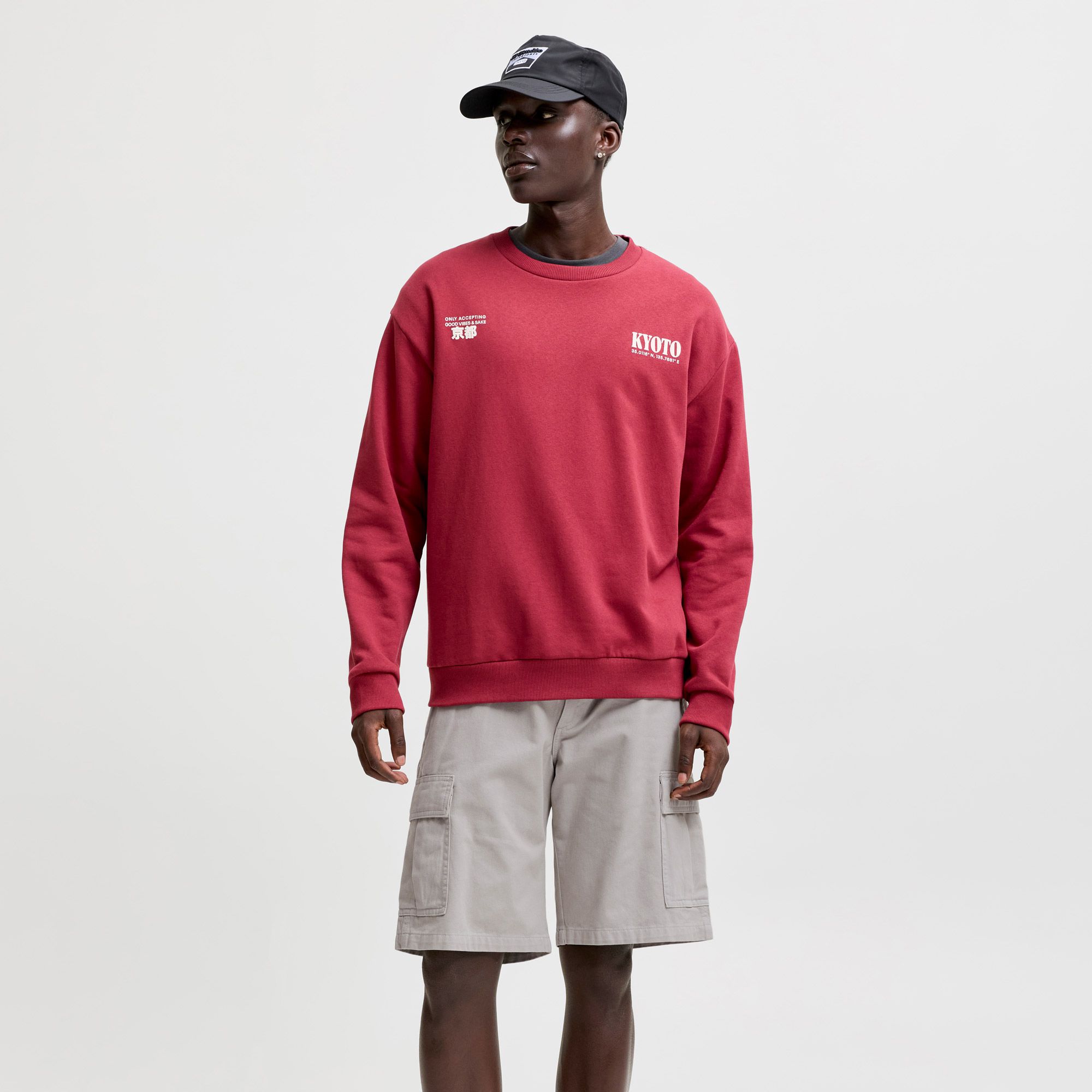 Jack & Jones Hudson Belted Cargo Shorts Heren