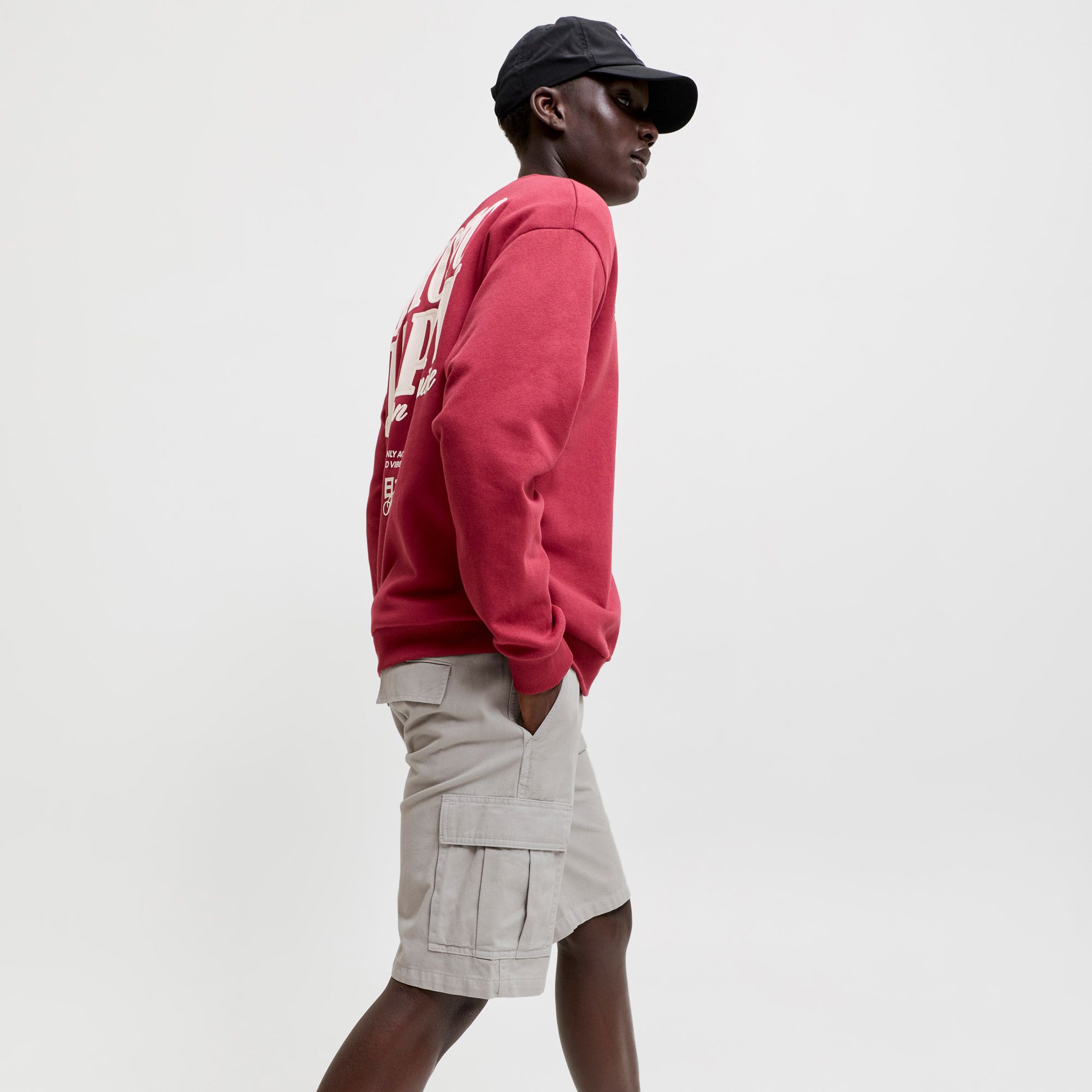 Jack & Jones Hudson Belted Cargo Shorts Heren