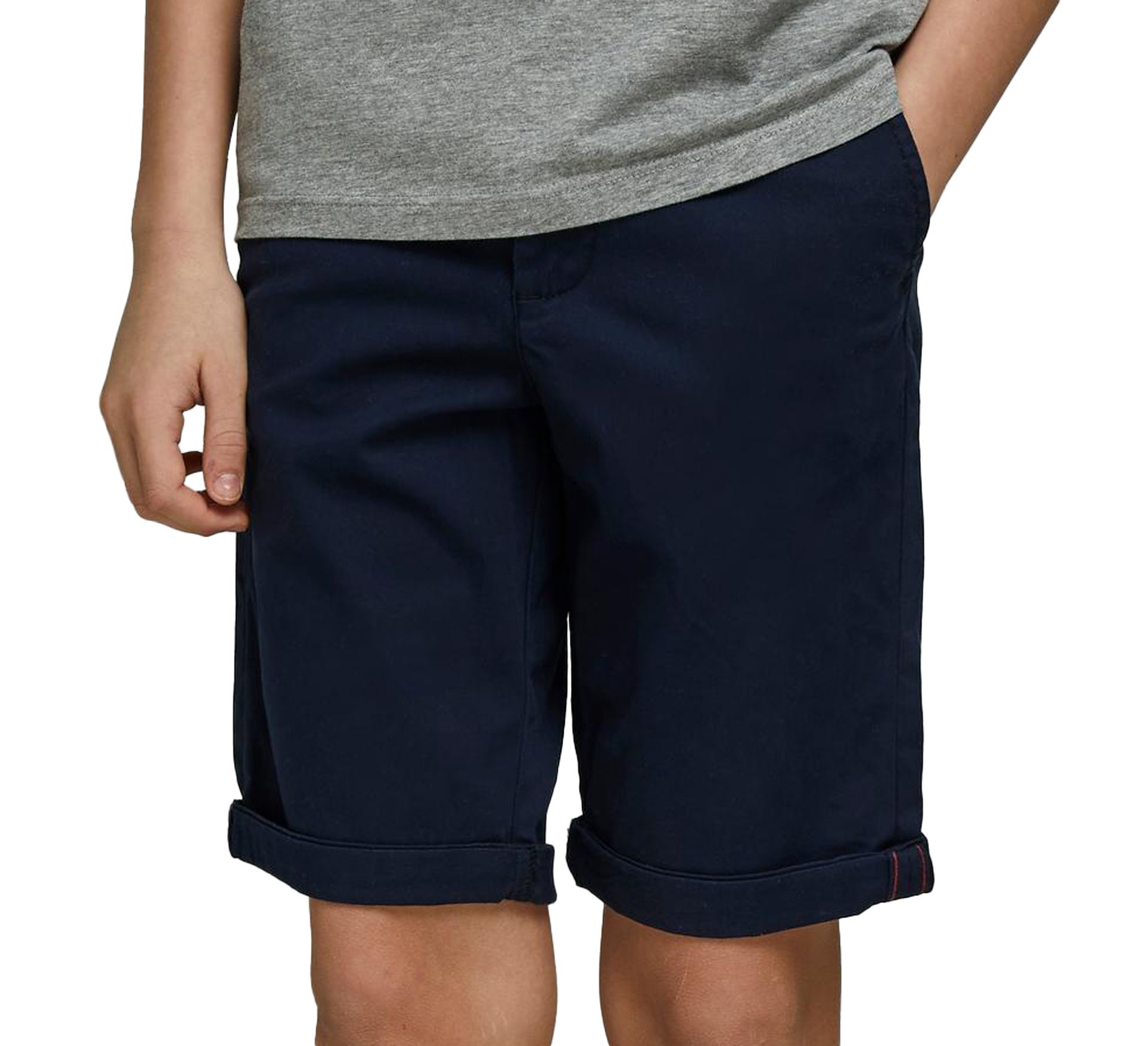 Jack & Jones Intelligence Bowie Solid Chino Short Junior