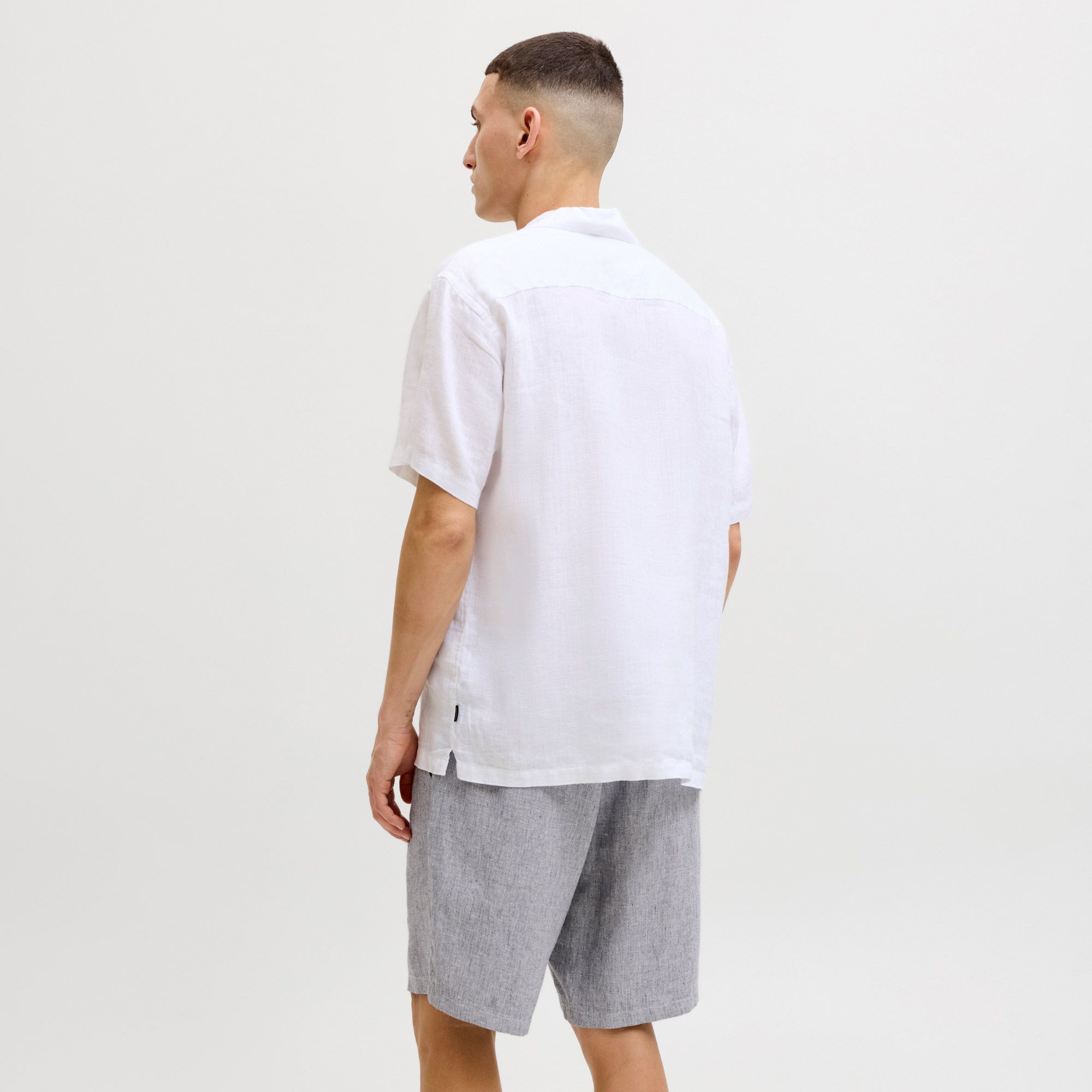 Jack & Jones Stace Mykonos Linen Blend Short Heren