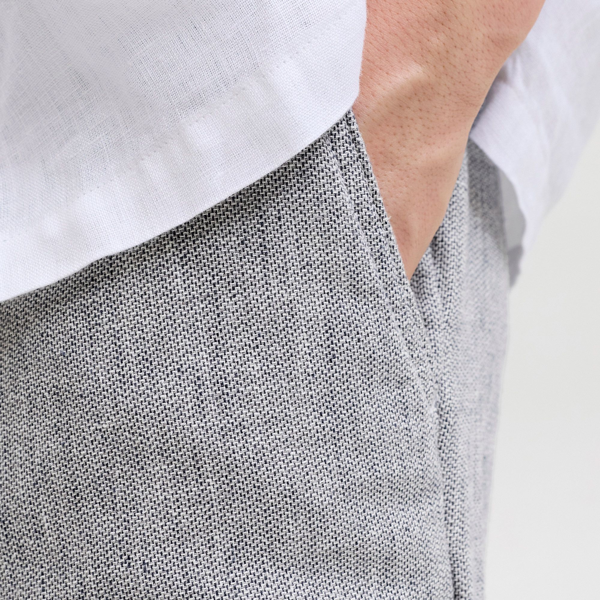Jack & Jones Stace Mykonos Linen Blend Short Heren