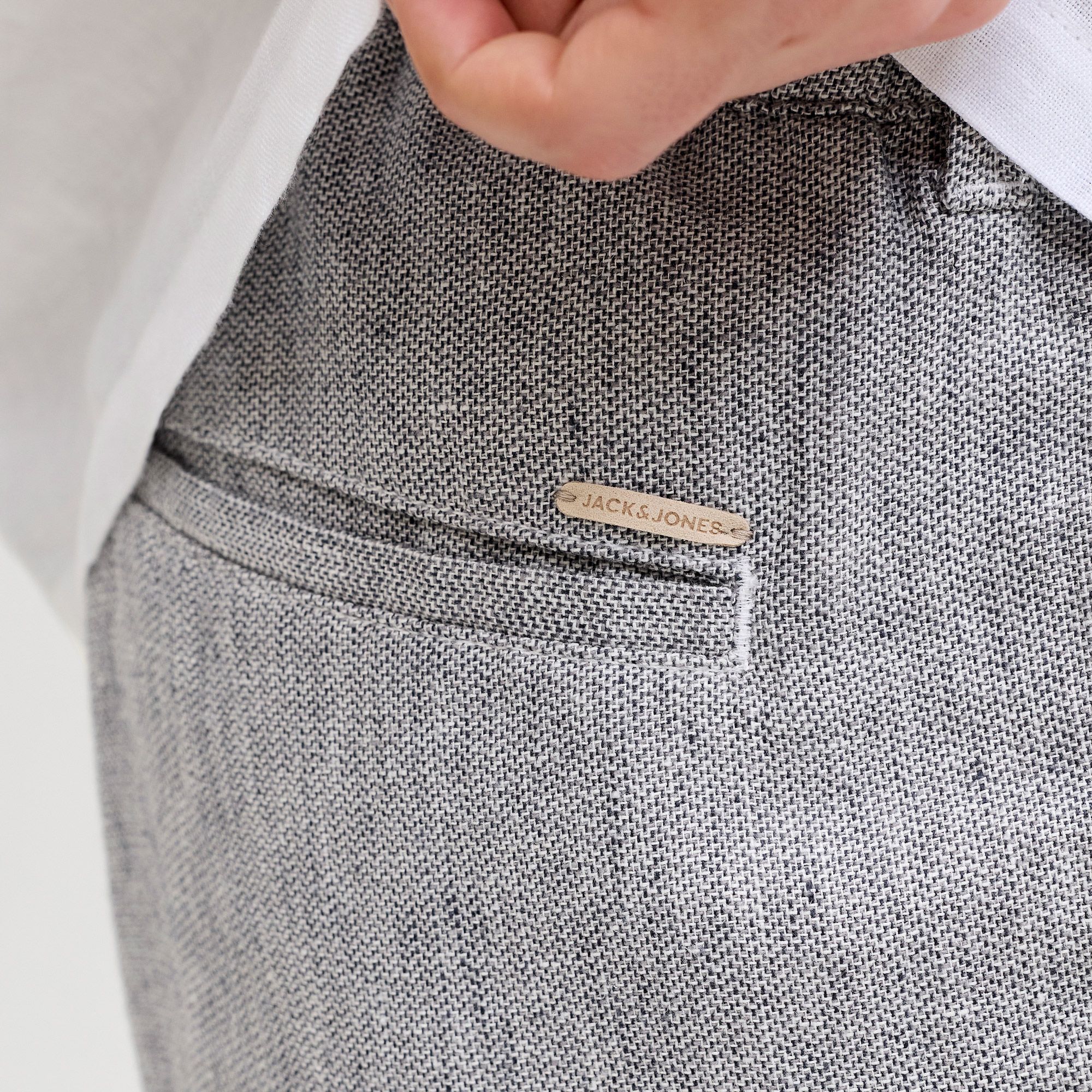 Jack & Jones Stace Mykonos Linen Blend Short Heren