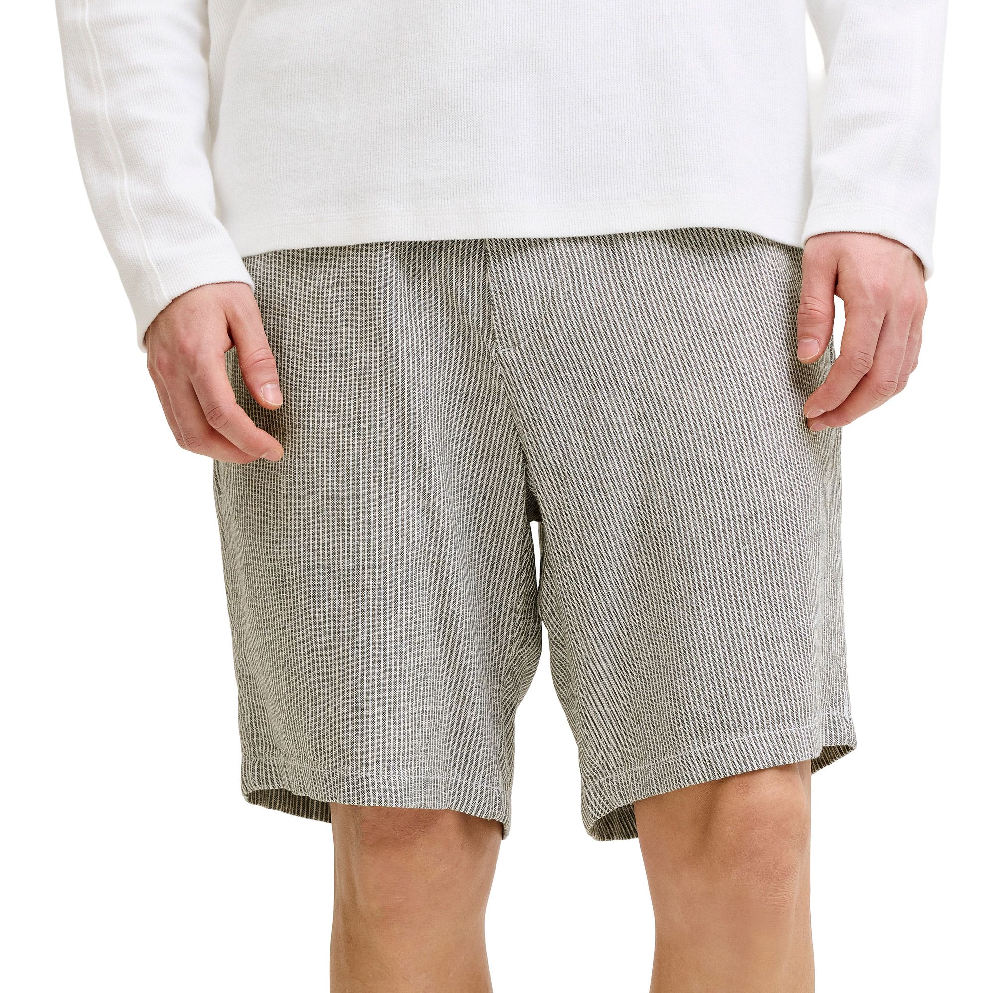 Jack &amp; Jones Stace Mykonos Linen Blend Short Heren