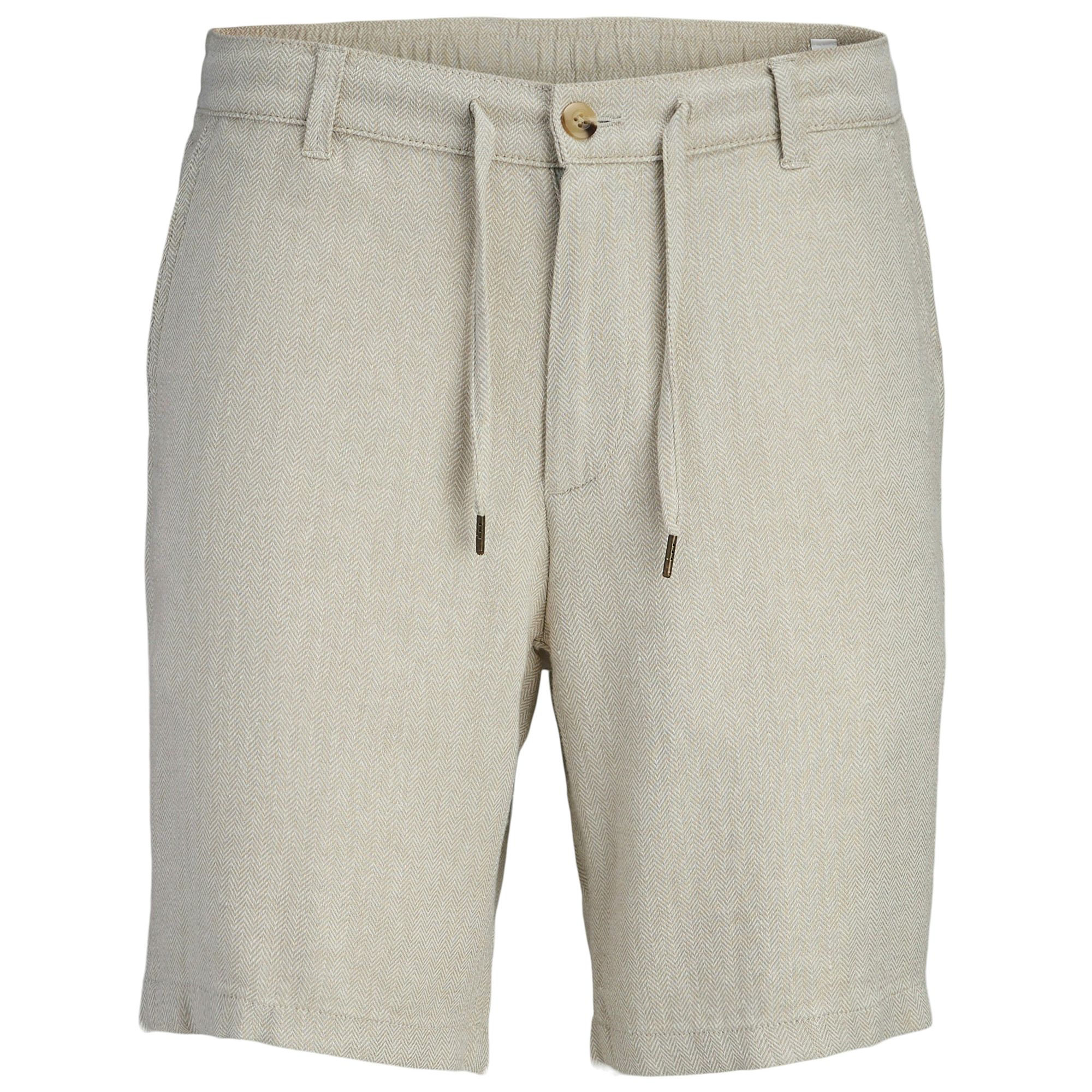Jack & Jones Stace Mykonos Linen Blend Short Heren