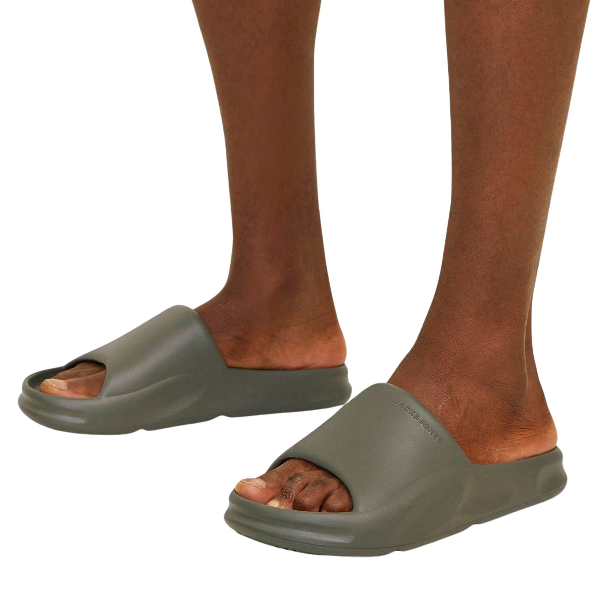 Jack & Jones Status Badslippers Heren