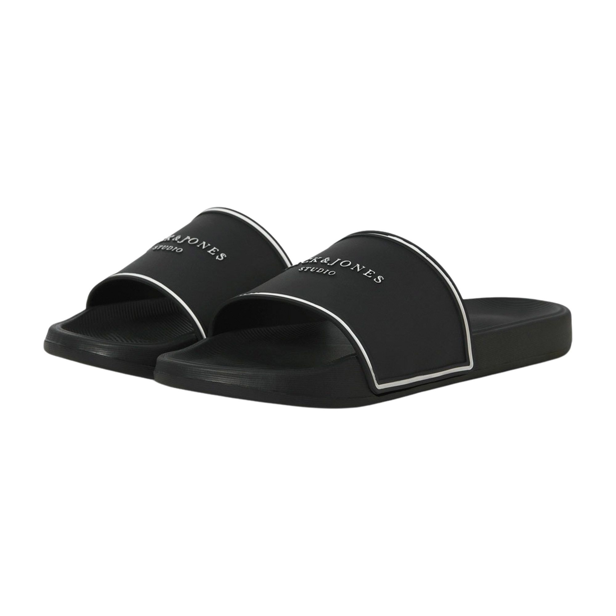 Jack & Jones Artillery Moulded Slider Badslippers Heren