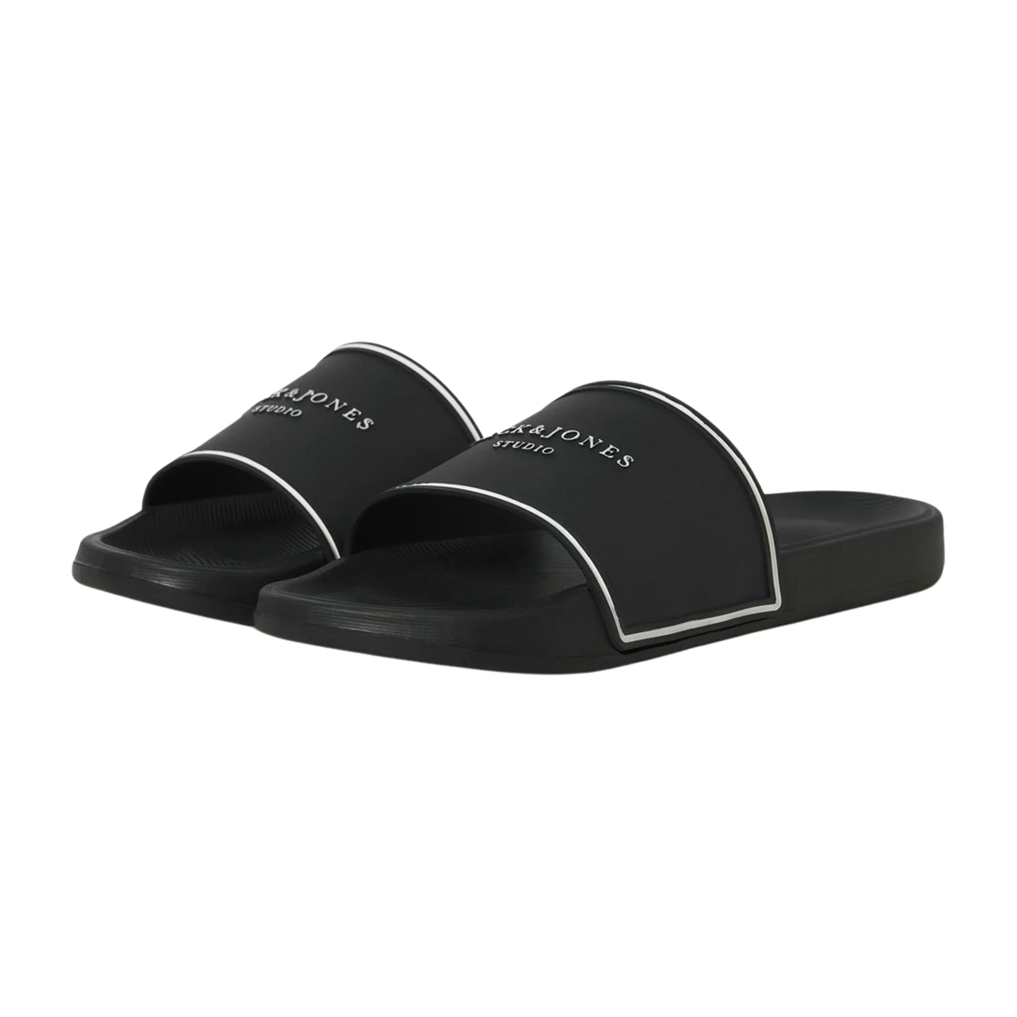 Jack & Jones Artillery Moulded Slider Badslippers Heren