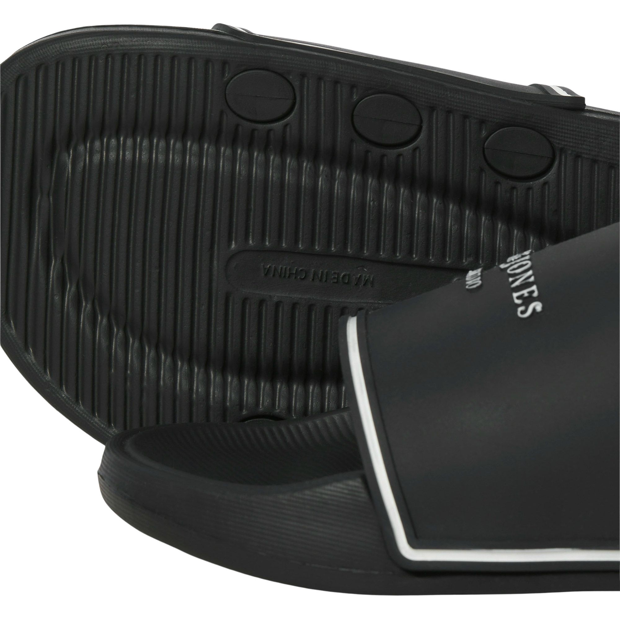 Jack & Jones Artillery Moulded Slider Badslippers Heren