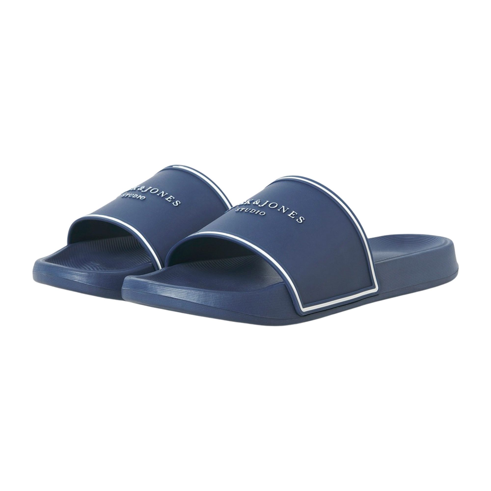 Jack &amp; Jones Artillery Moulded Slider Badslippers Heren