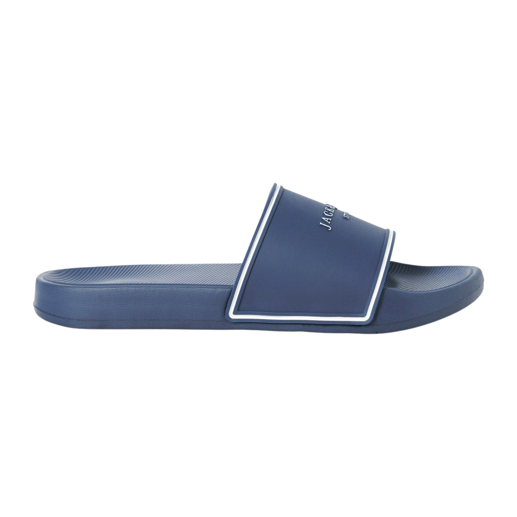 Jack & Jones Artillery Moulded Slider Badslippers Heren
