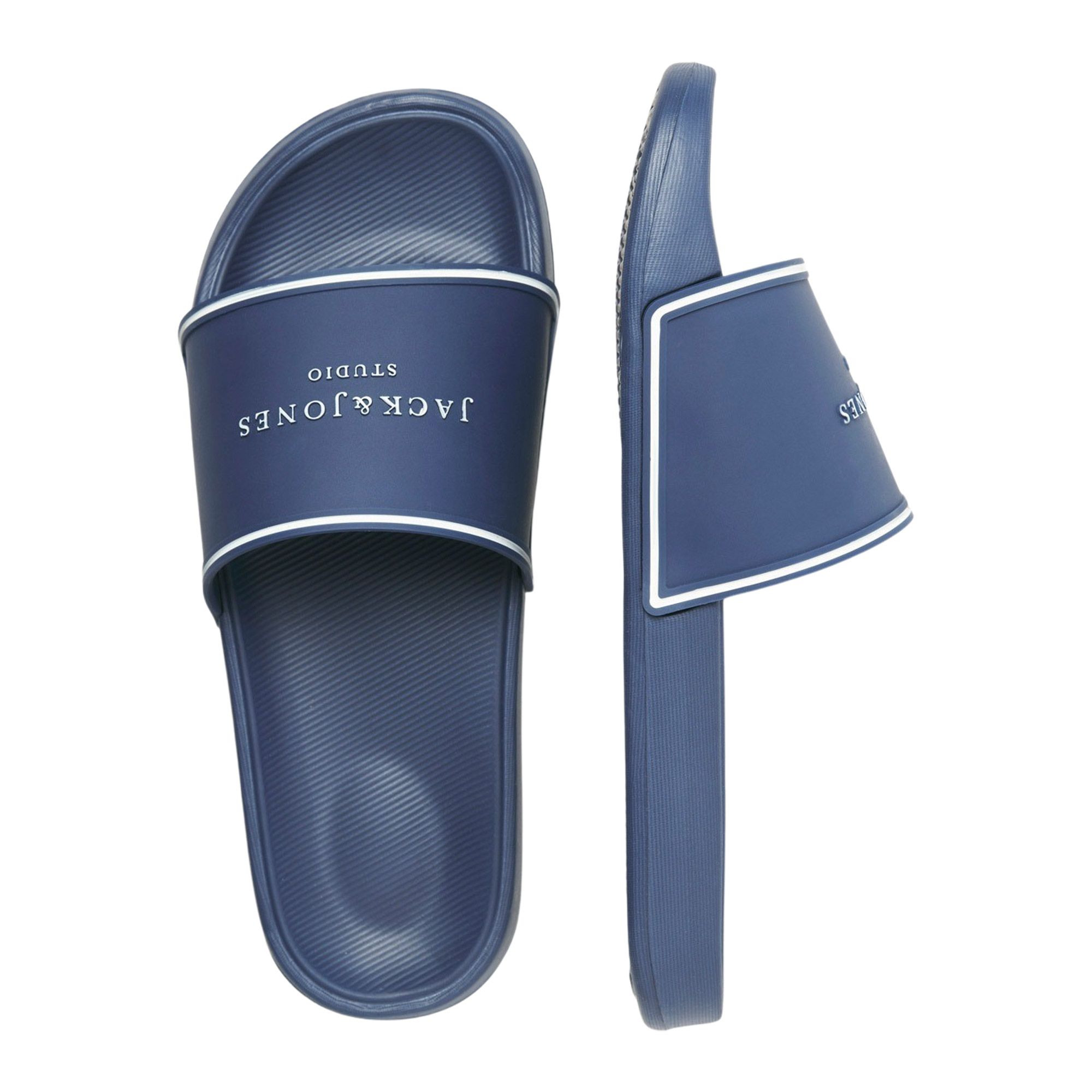 Jack & Jones Artillery Moulded Slider Badslippers Heren