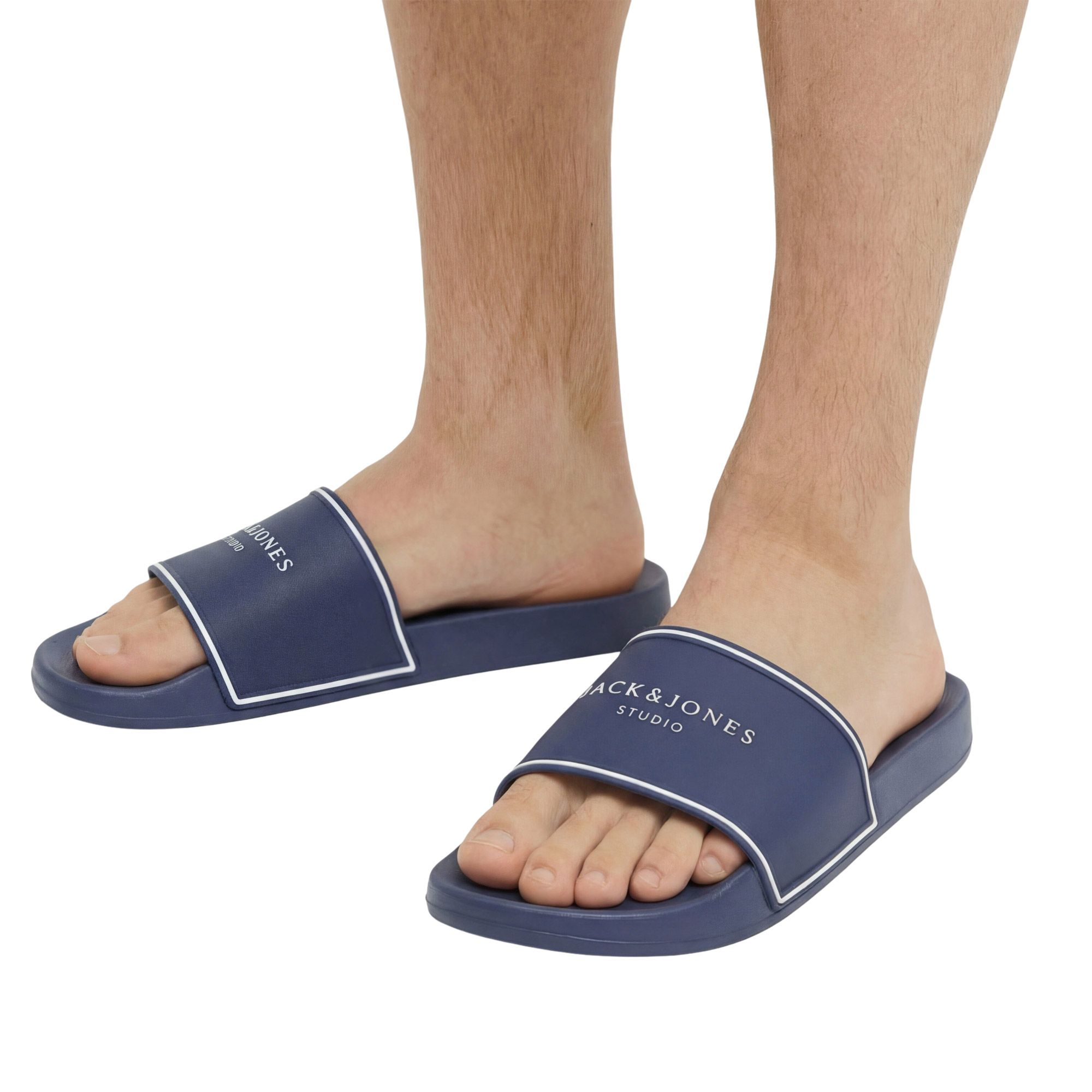 Jack & Jones Artillery Moulded Slider Badslippers Heren