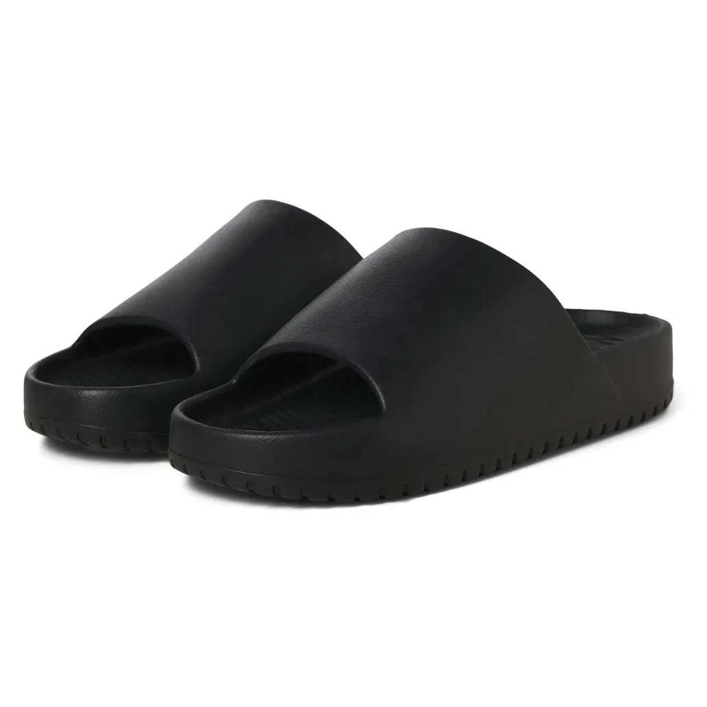 Jack &amp; Jones Wripple Moulded Badslippers Senior