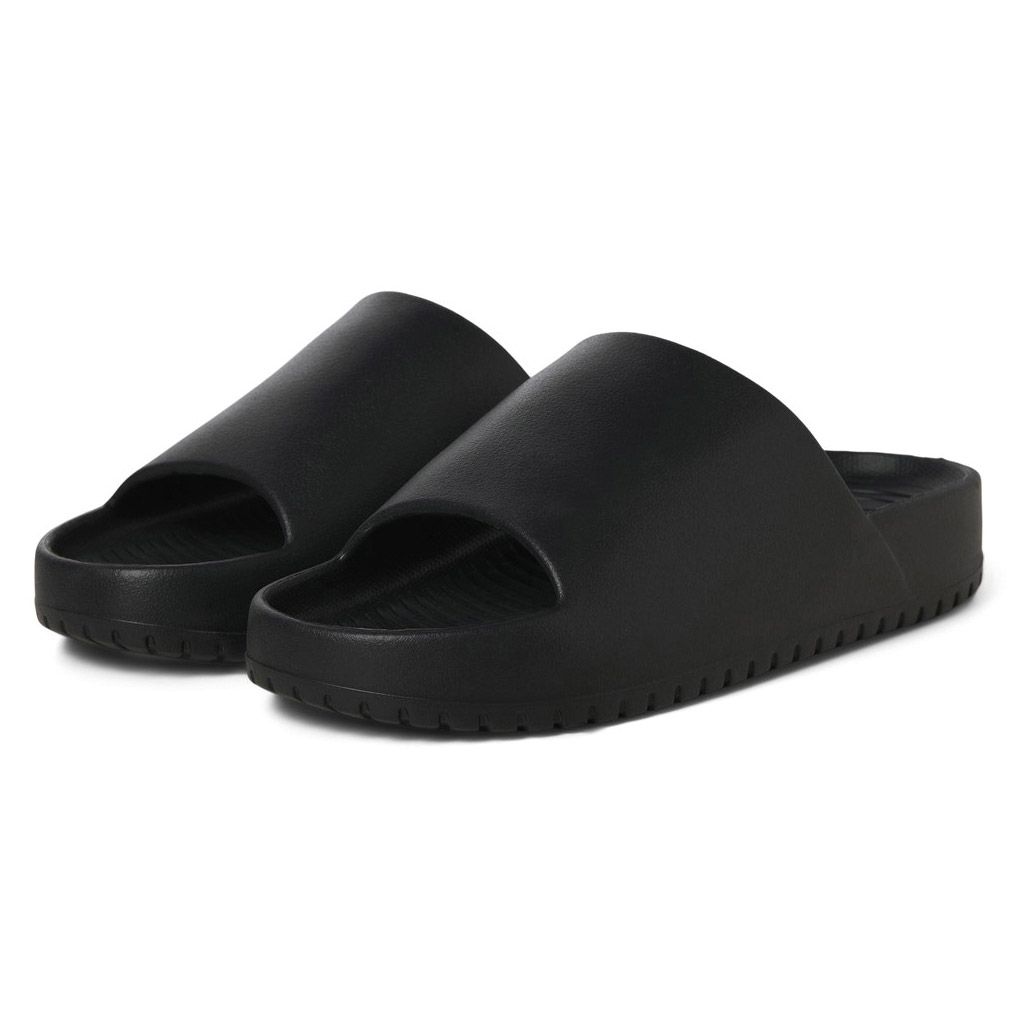 Jack & Jones Wripple Moulded Badslippers Senior