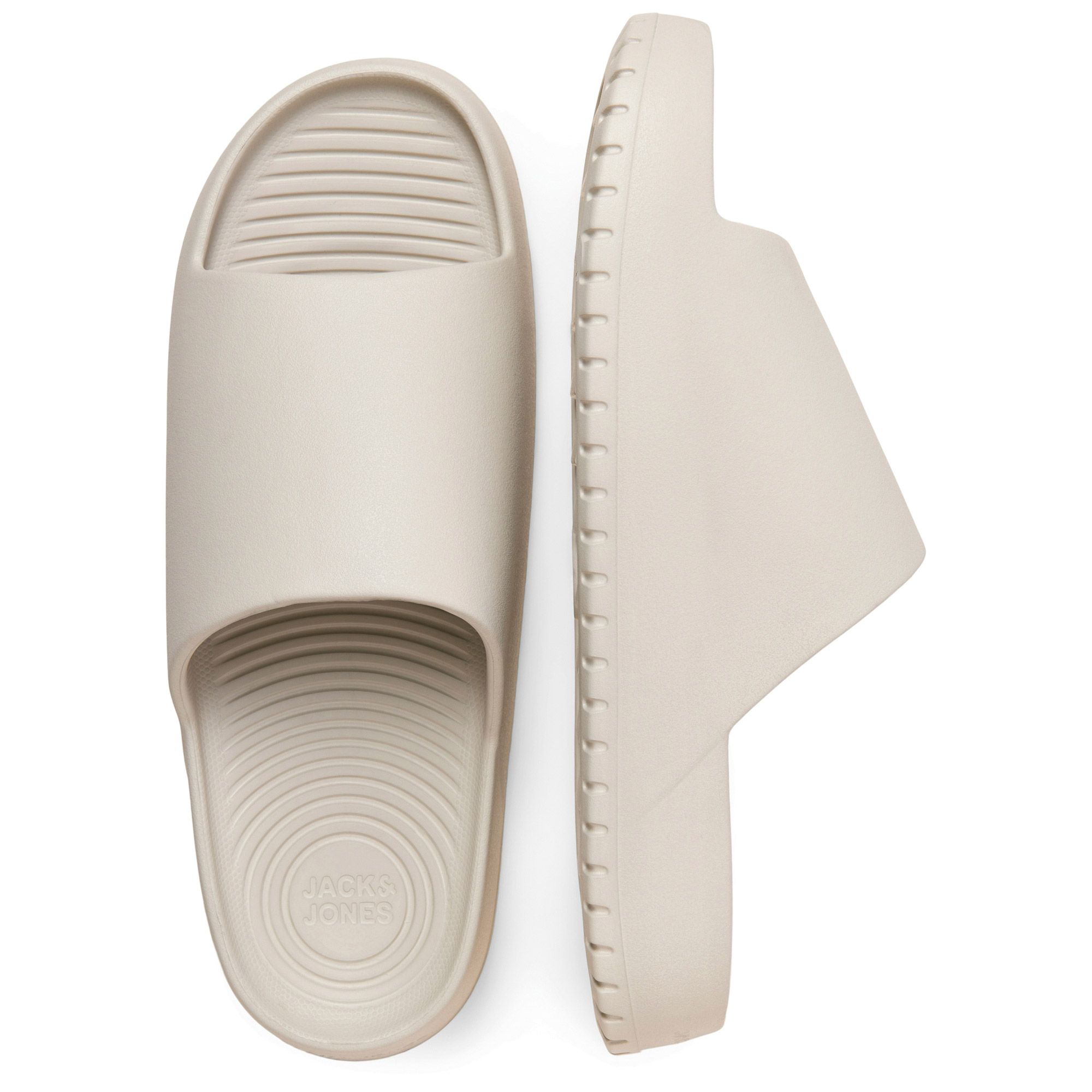 Jack & Jones Wripple Moulded Badslippers Senior