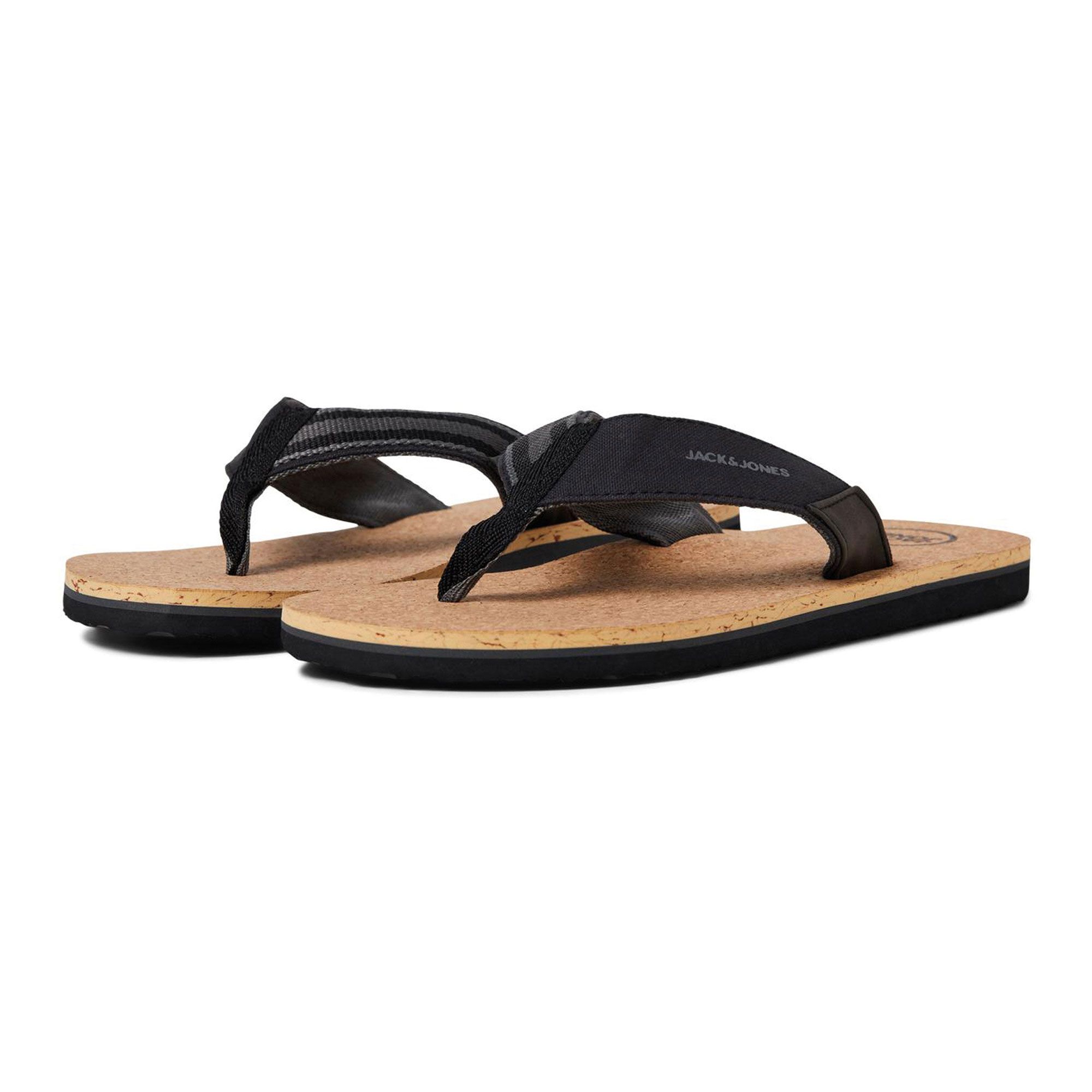 Jack & Jones Ritchie Cork Teenslippers Heren