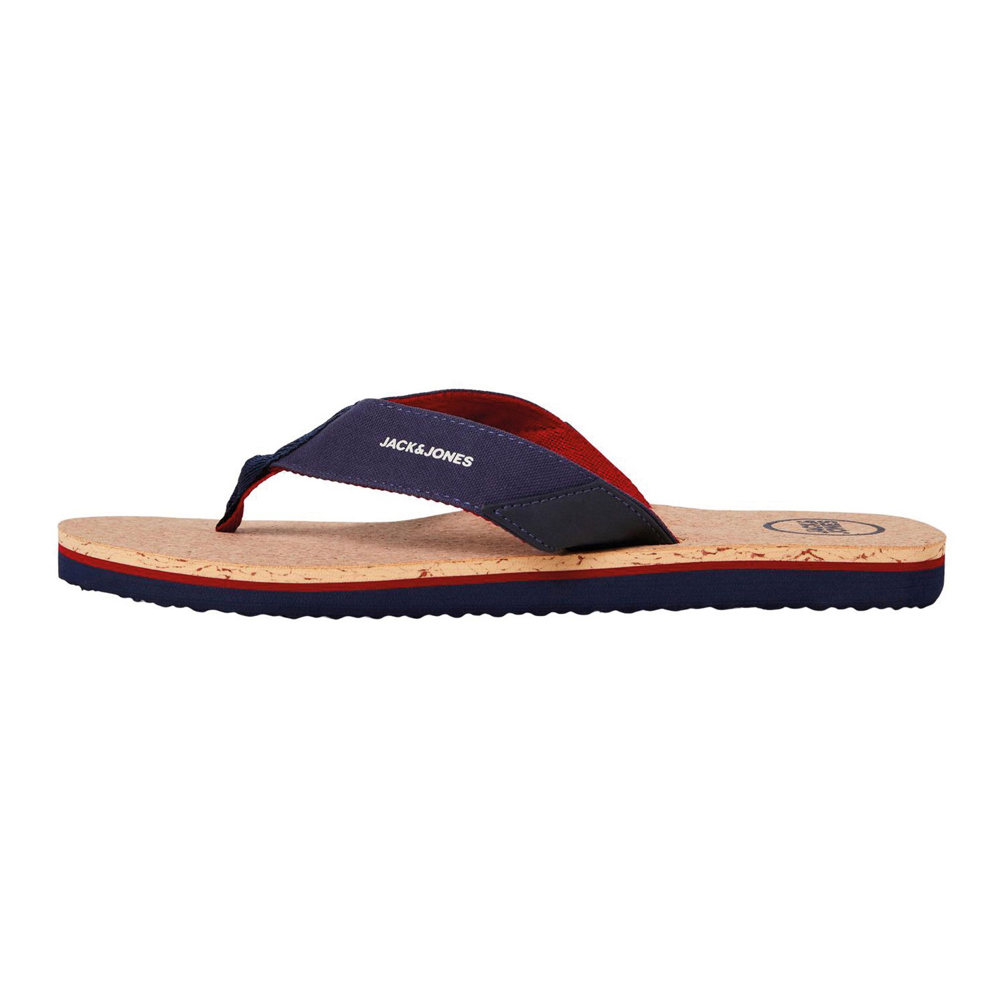 Jack & Jones Ritchie Cork Teenslippers Heren