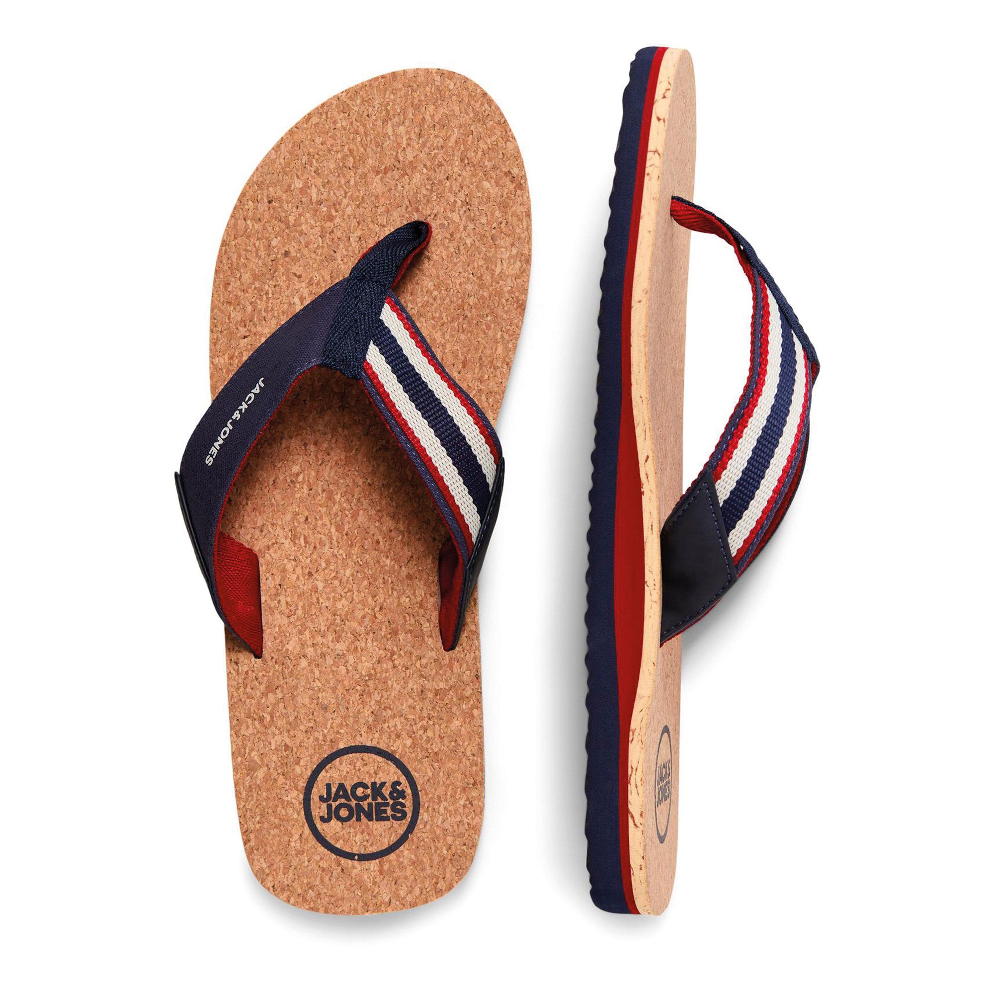 Jack & Jones Ritchie Cork Teenslippers Heren