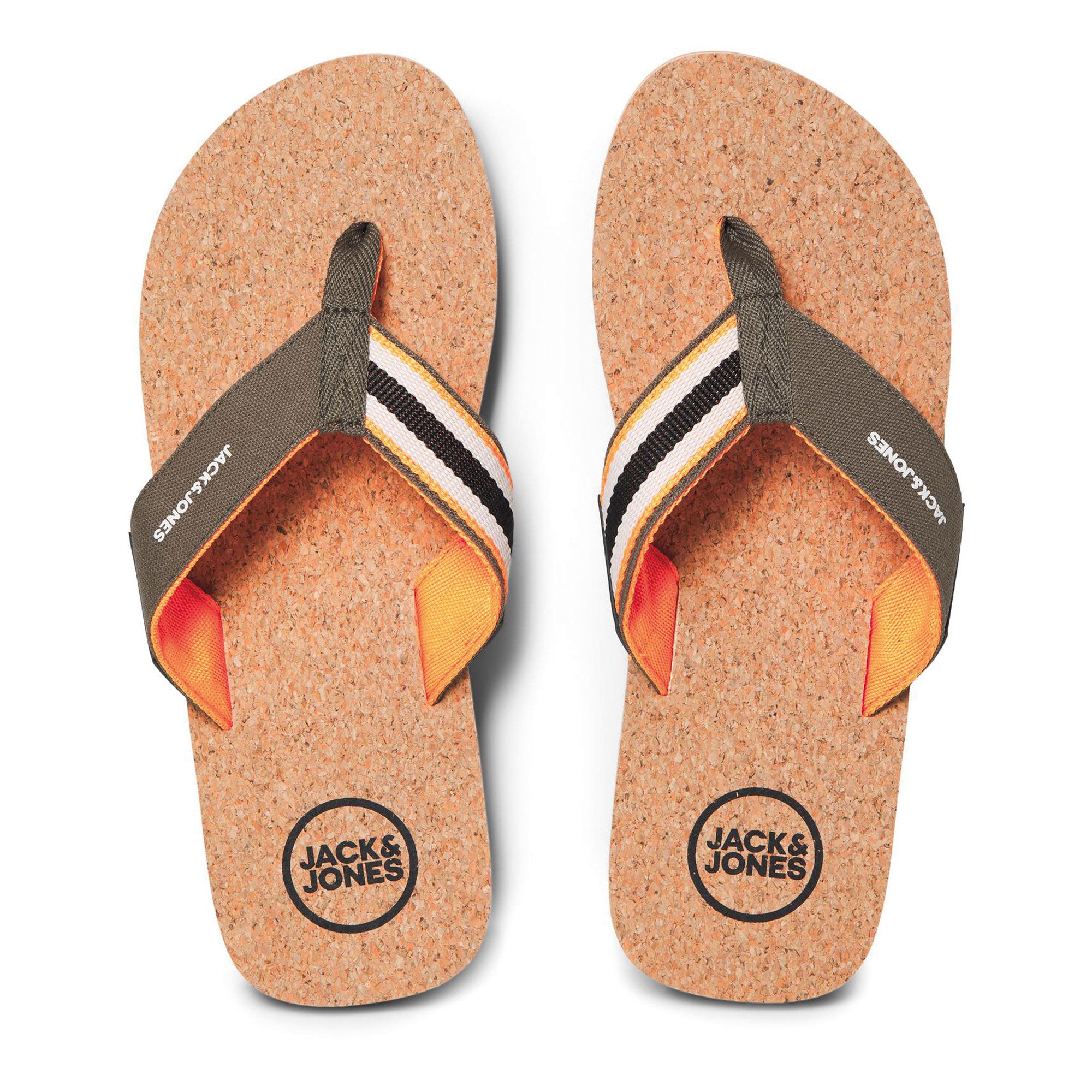 Jack & Jones Ritchie Cork Teenslippers Heren